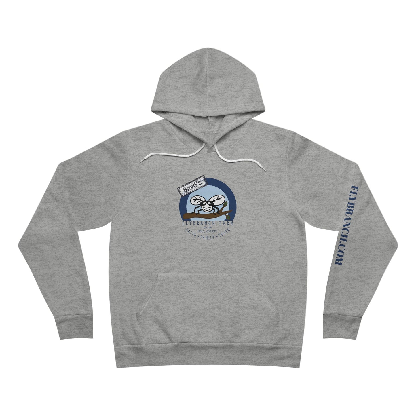 Flybranch Farm Fleece Hoodie