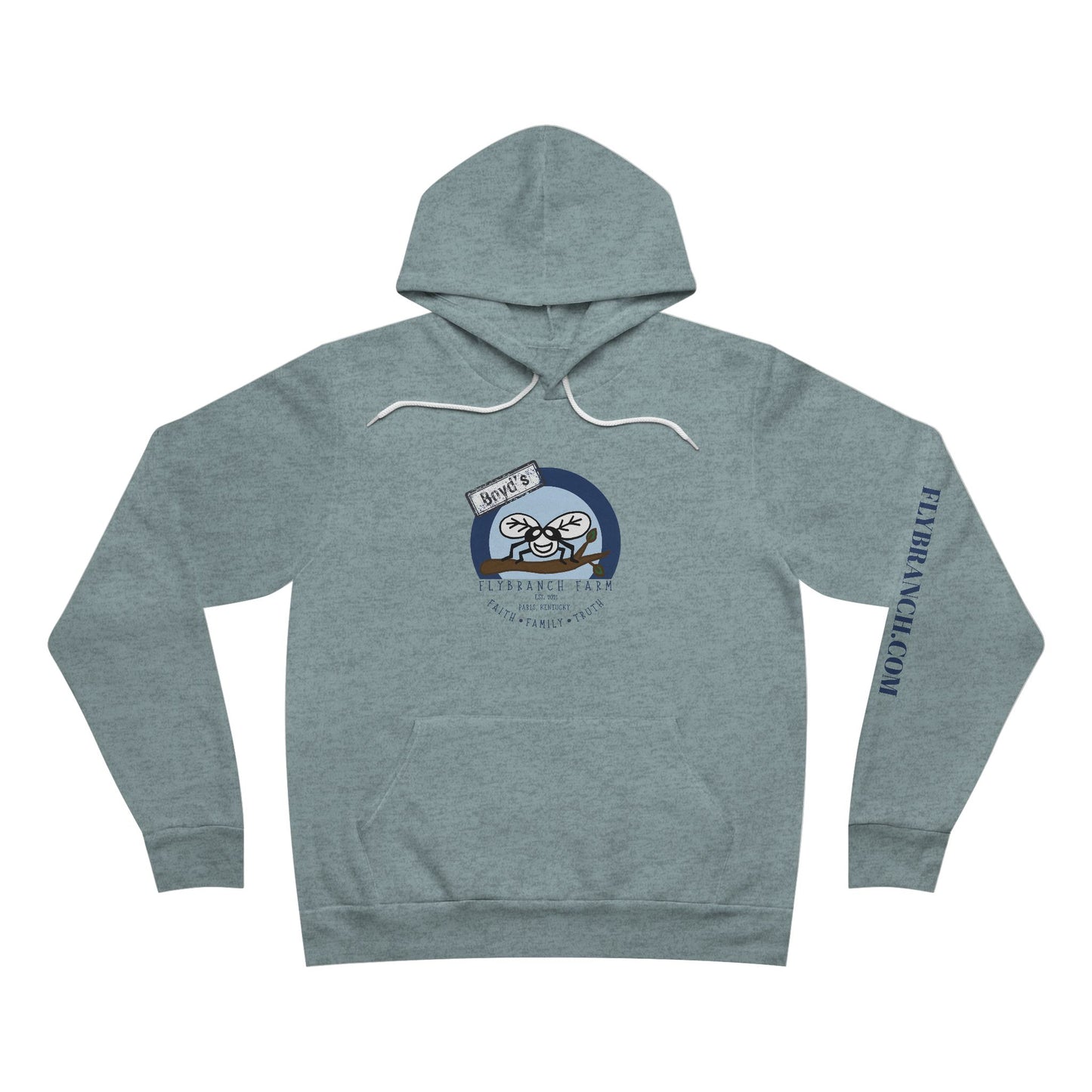 Flybranch Farm Fleece Hoodie