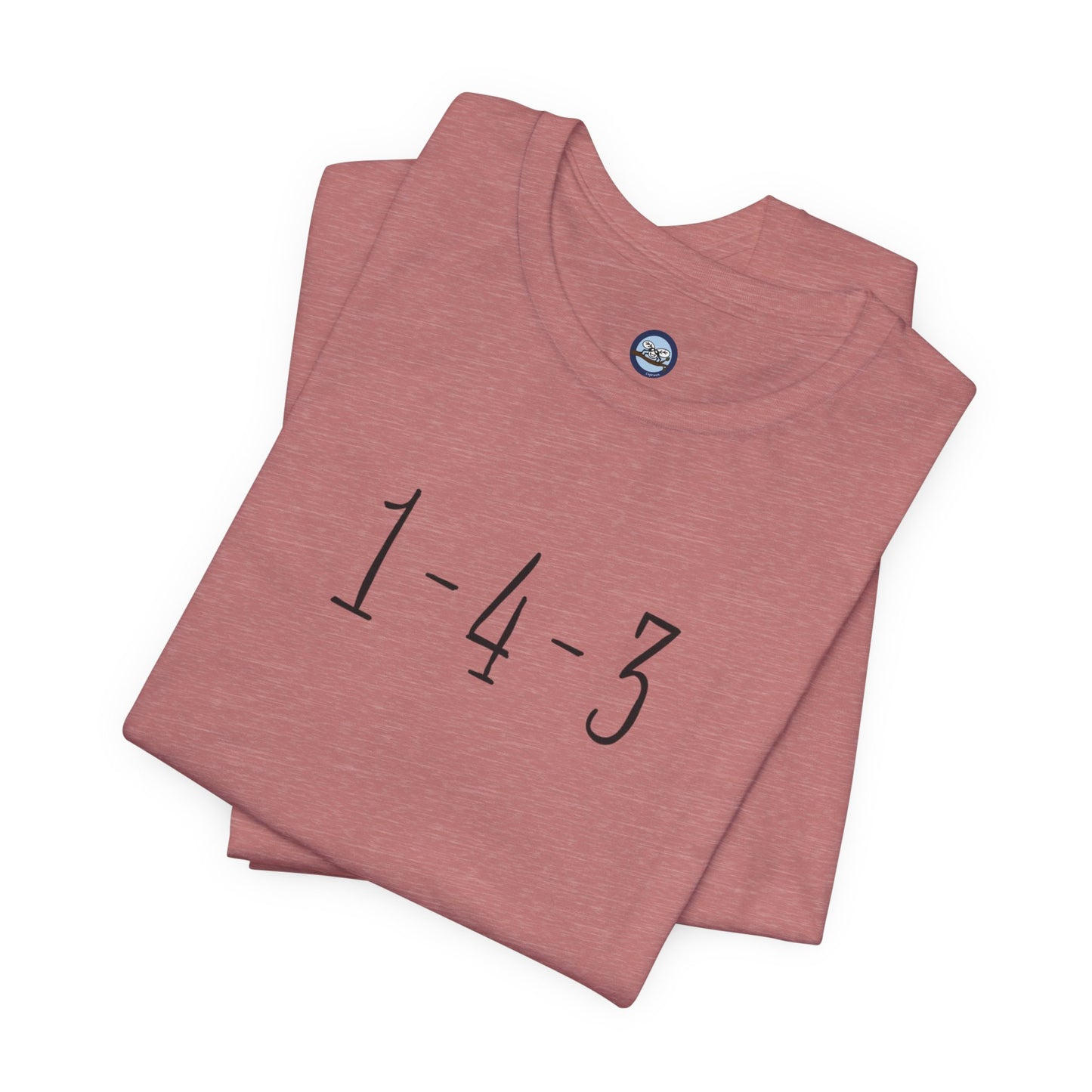 1-4-3 “I Love You”  T-Shirt