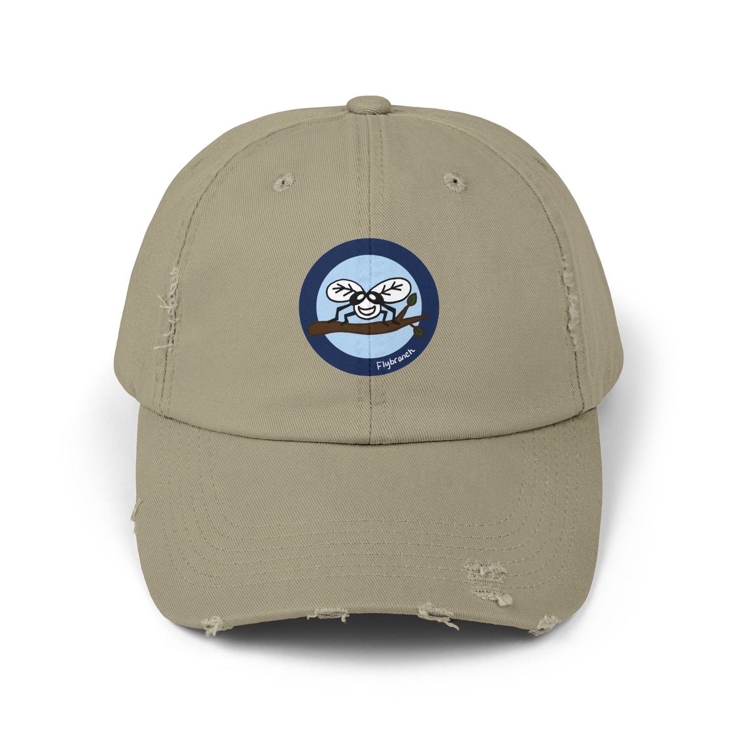 Distressed Flybranch Hat