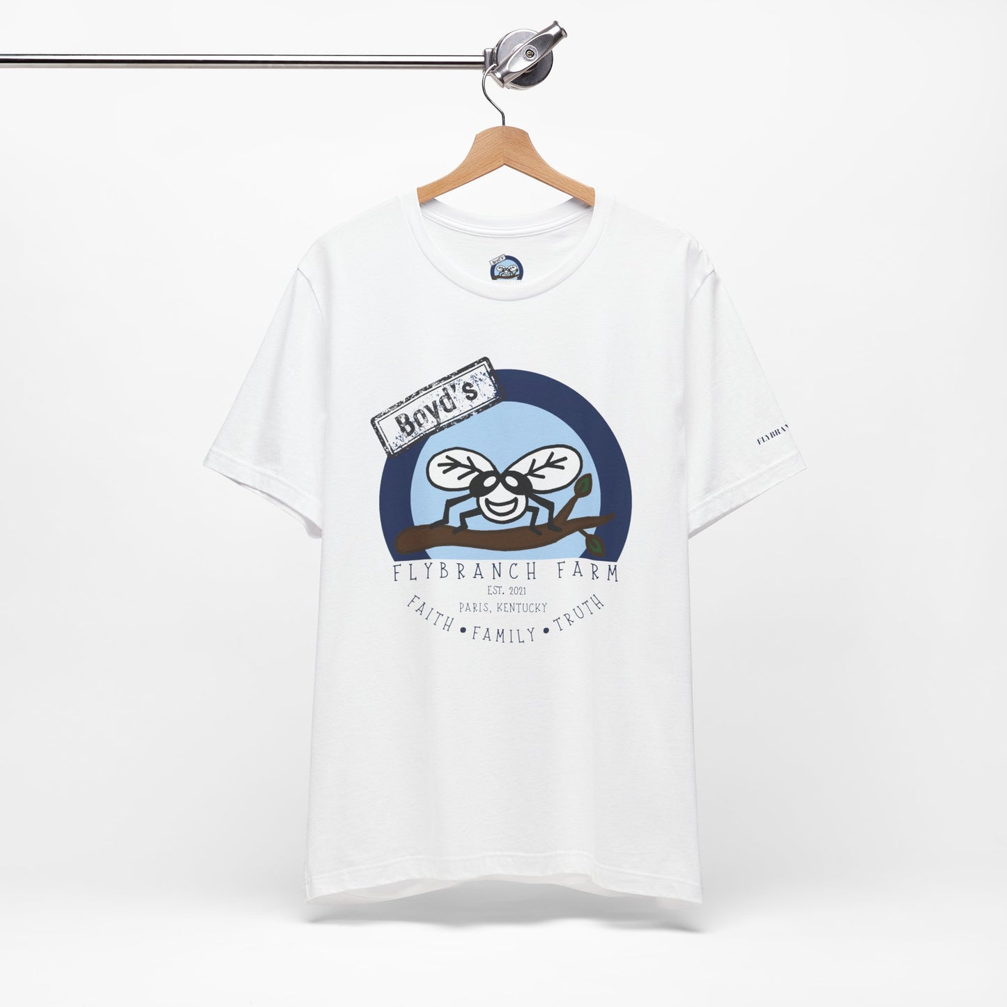 Flybranch Farm Logo T-shirt