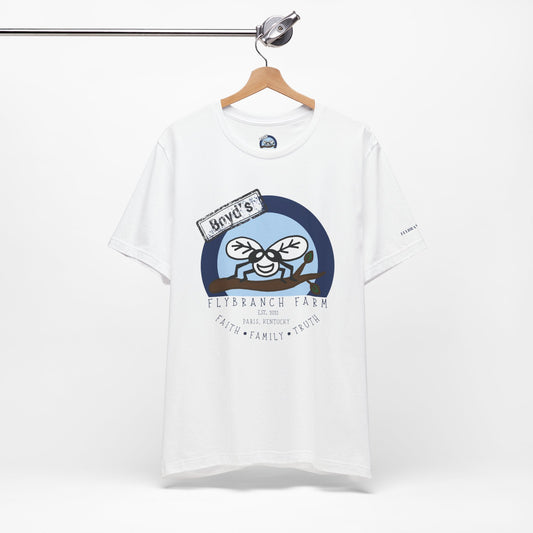Flybranch Farm Logo T-shirt