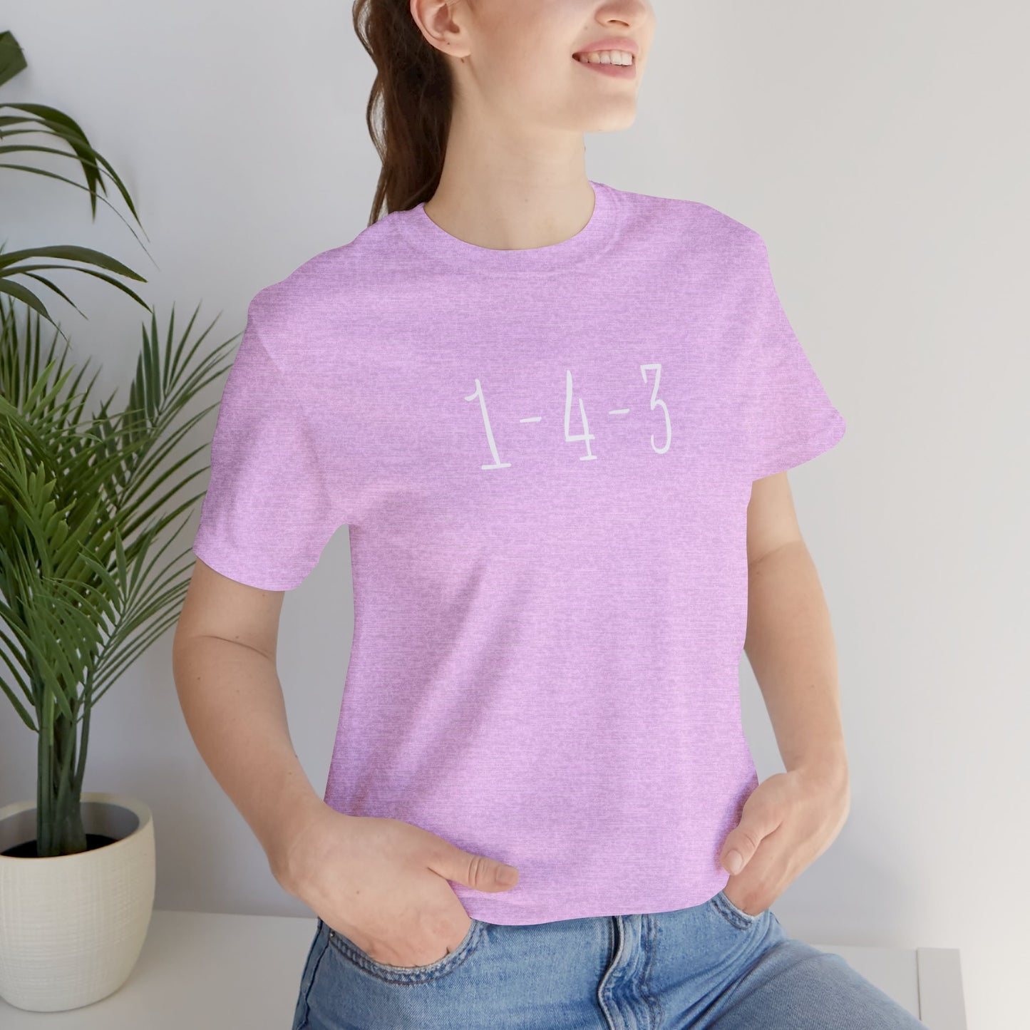 1-4-3 “I Love You”  T-Shirt