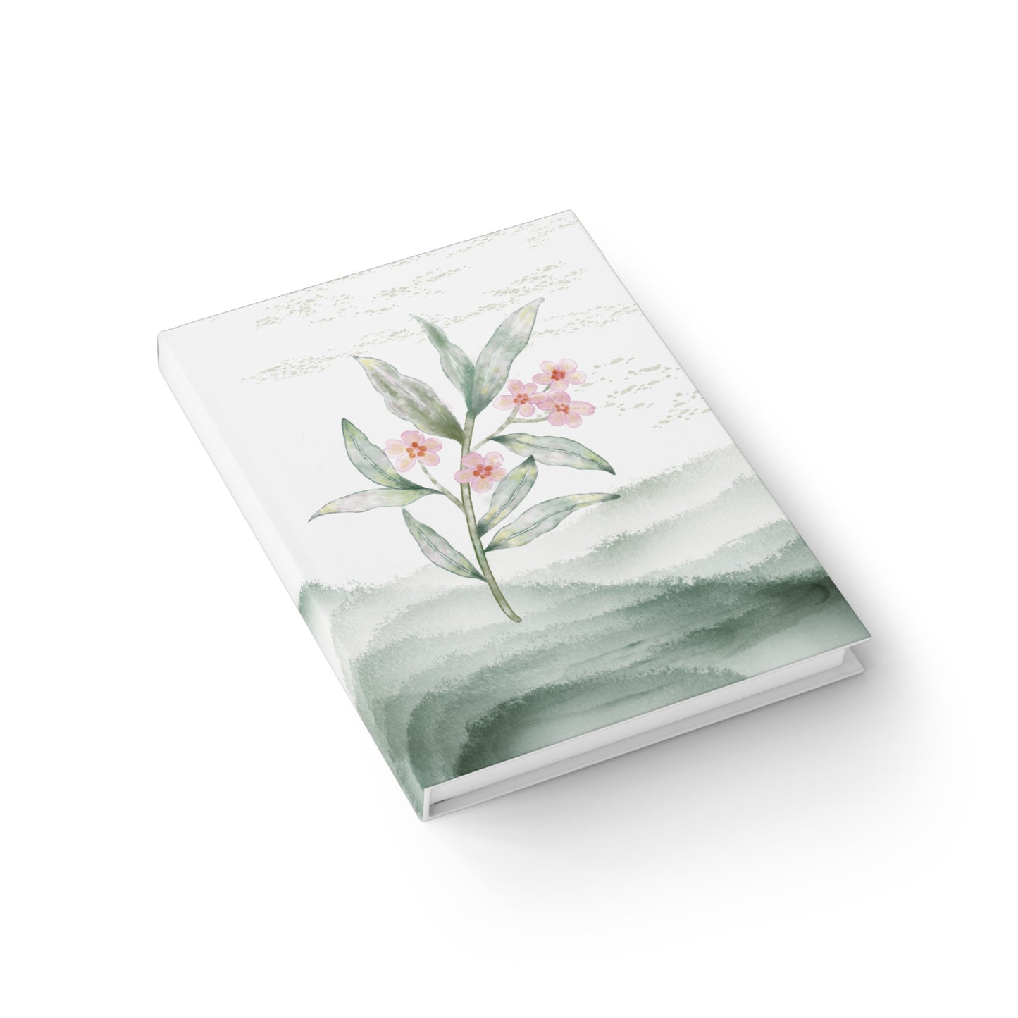Botanical Watercolor Lined Journal