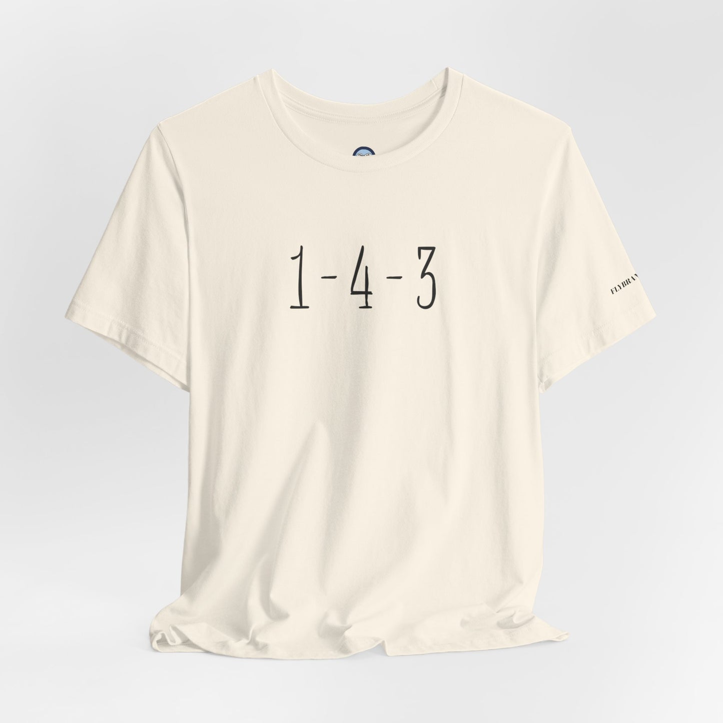 1-4-3 “I Love You”  T-Shirt