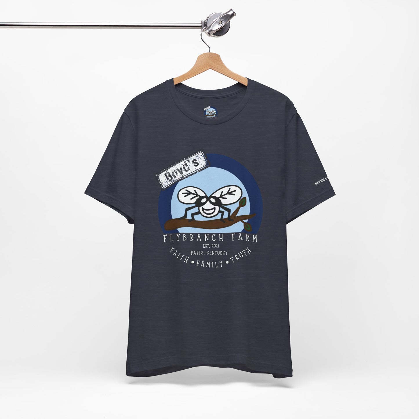 Flybranch Farm Logo T-shirt
