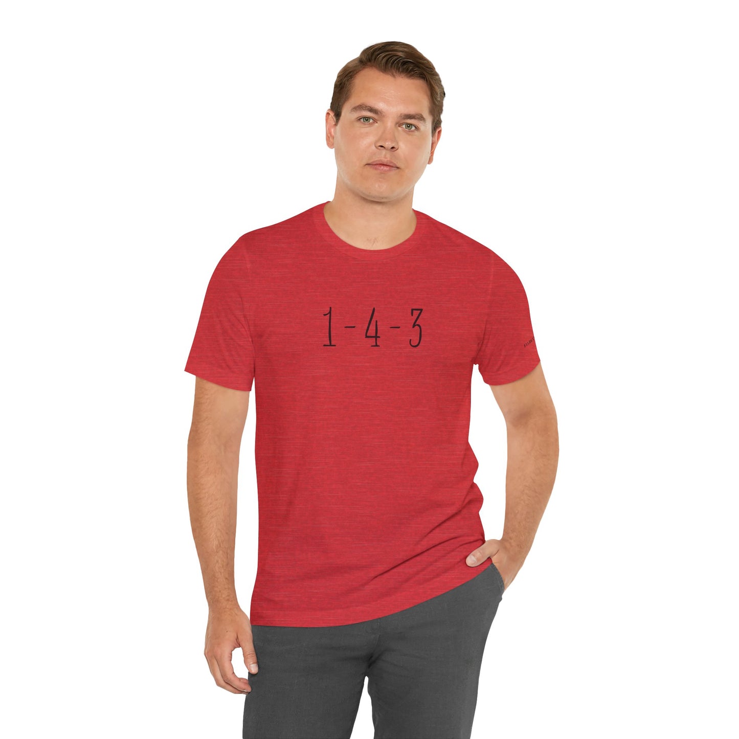1-4-3 “I Love You”  T-Shirt
