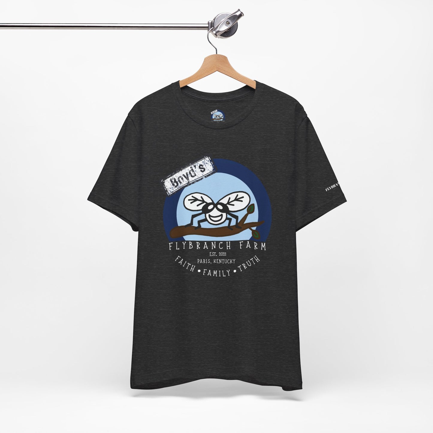 Flybranch Farm Logo T-shirt