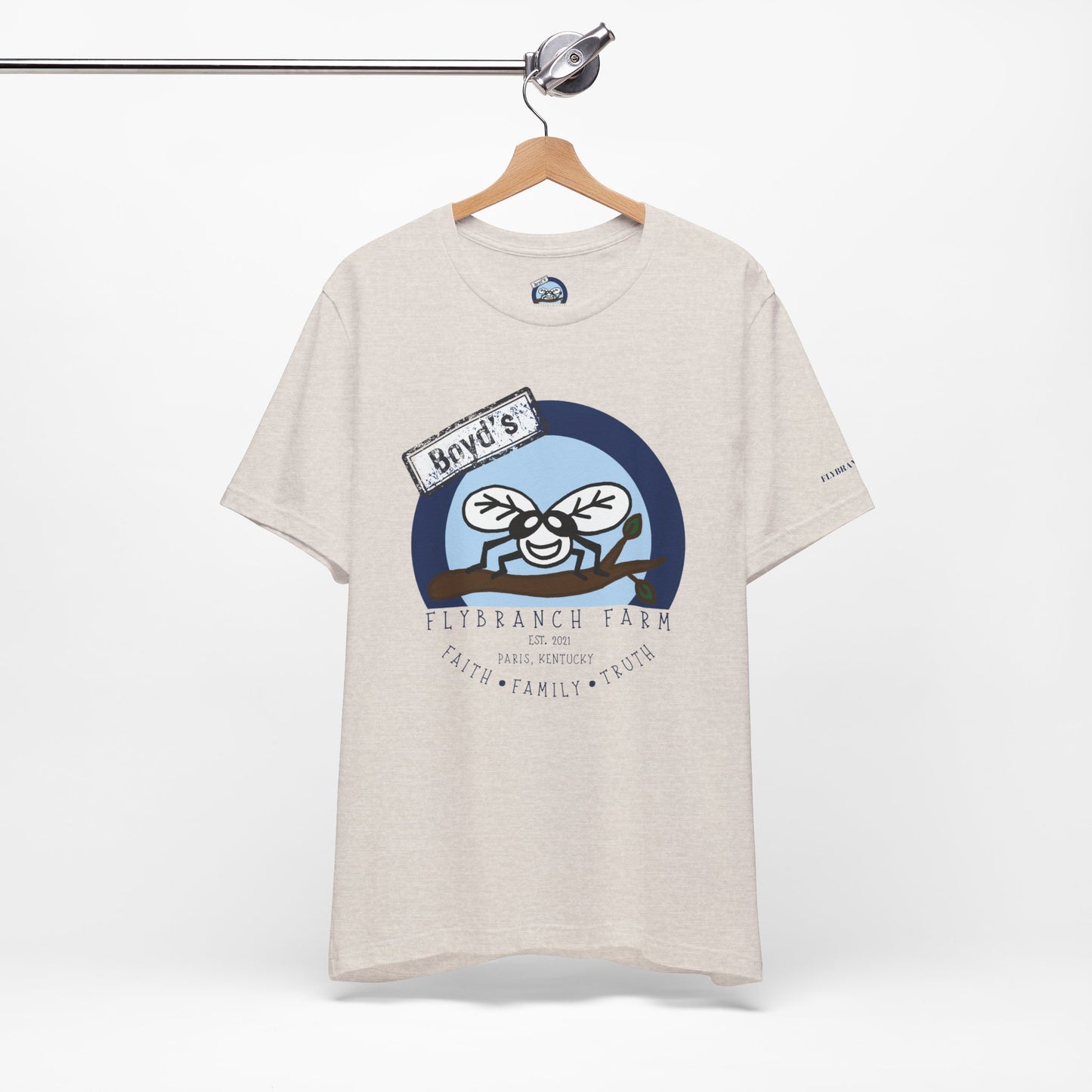 Flybranch Farm Logo T-shirt