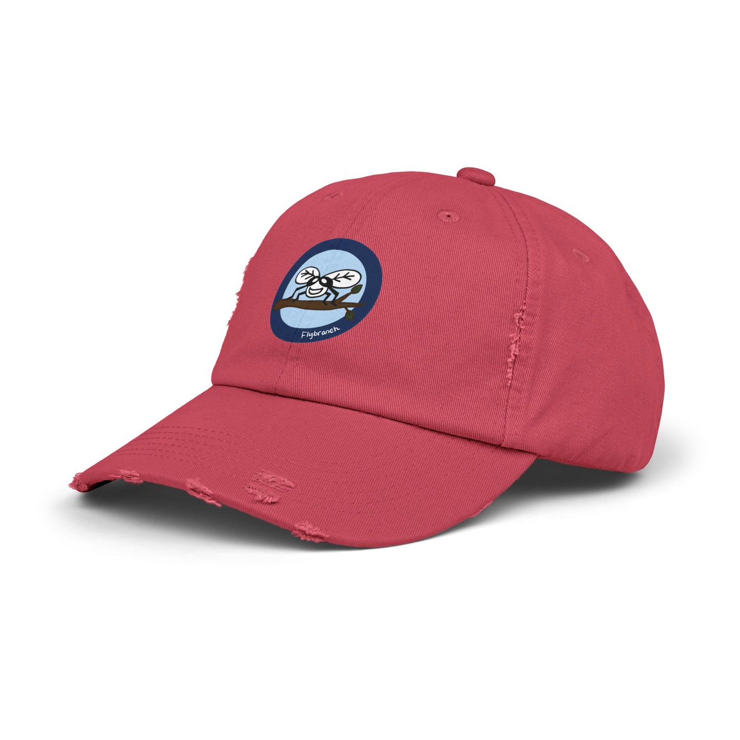 Distressed Flybranch Hat