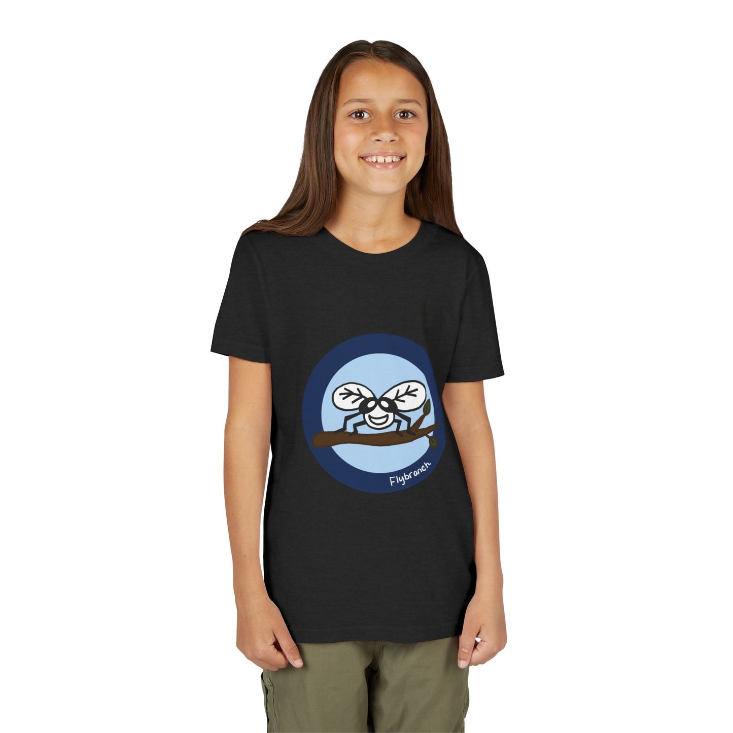 Youth Short Sleeve Flybranch T-shirt