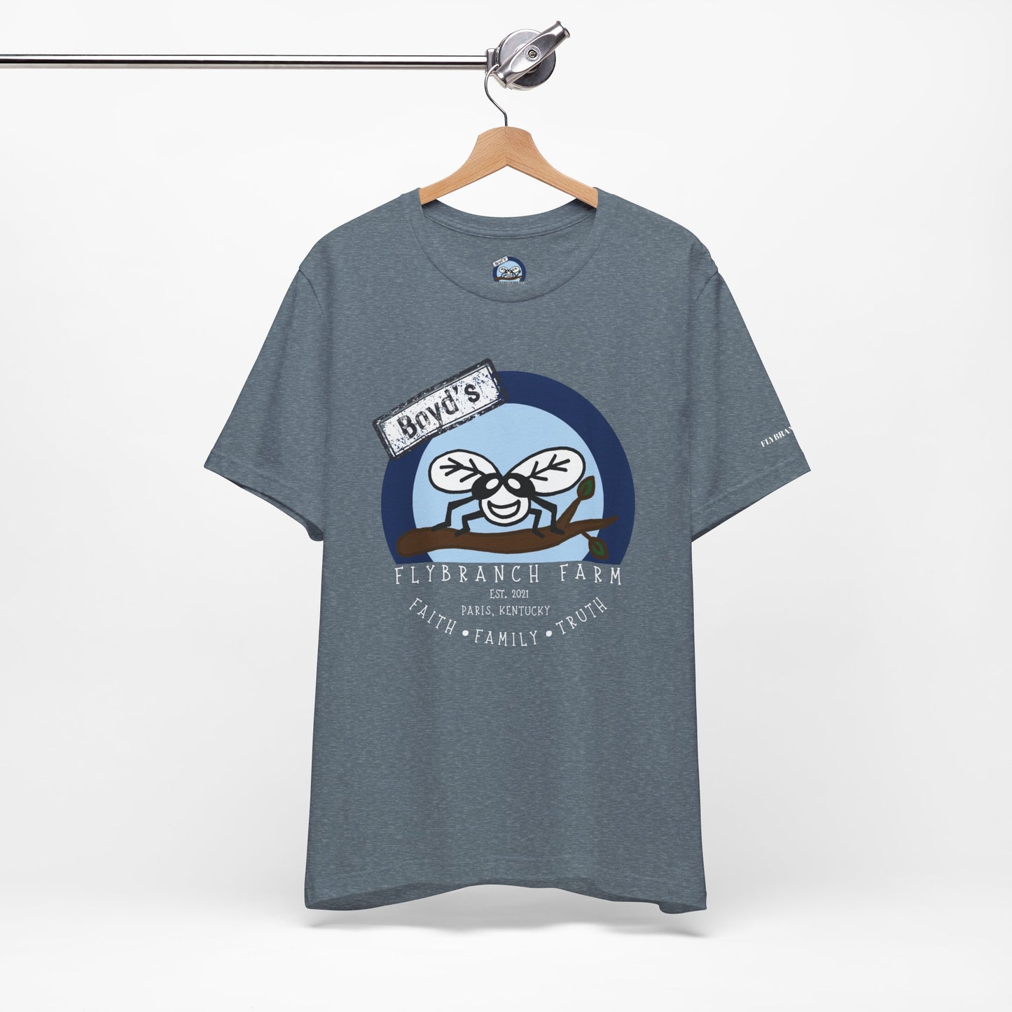 Flybranch Farm Logo T-shirt
