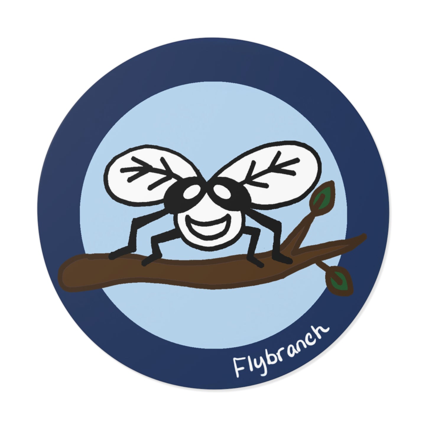 Flybranch Farm Sticker