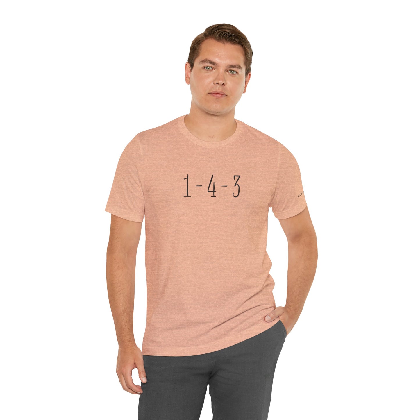1-4-3 “I Love You”  T-Shirt