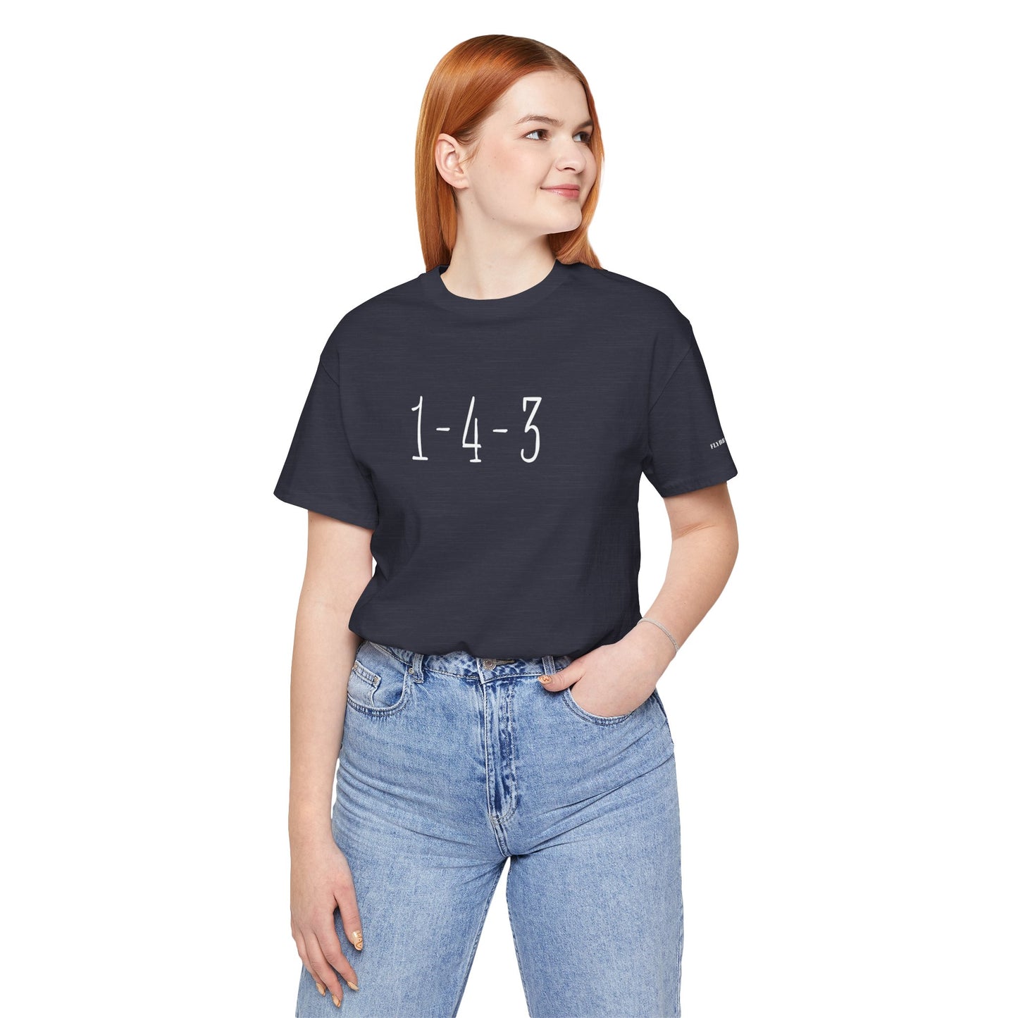 1-4-3 “I Love You”  T-Shirt
