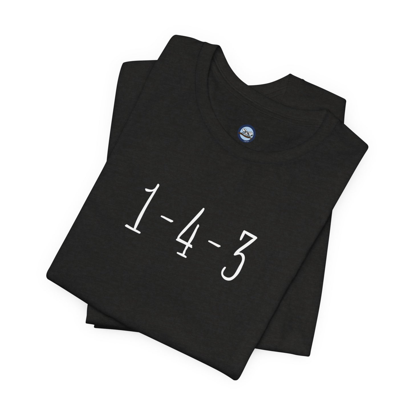 1-4-3 “I Love You”  T-Shirt