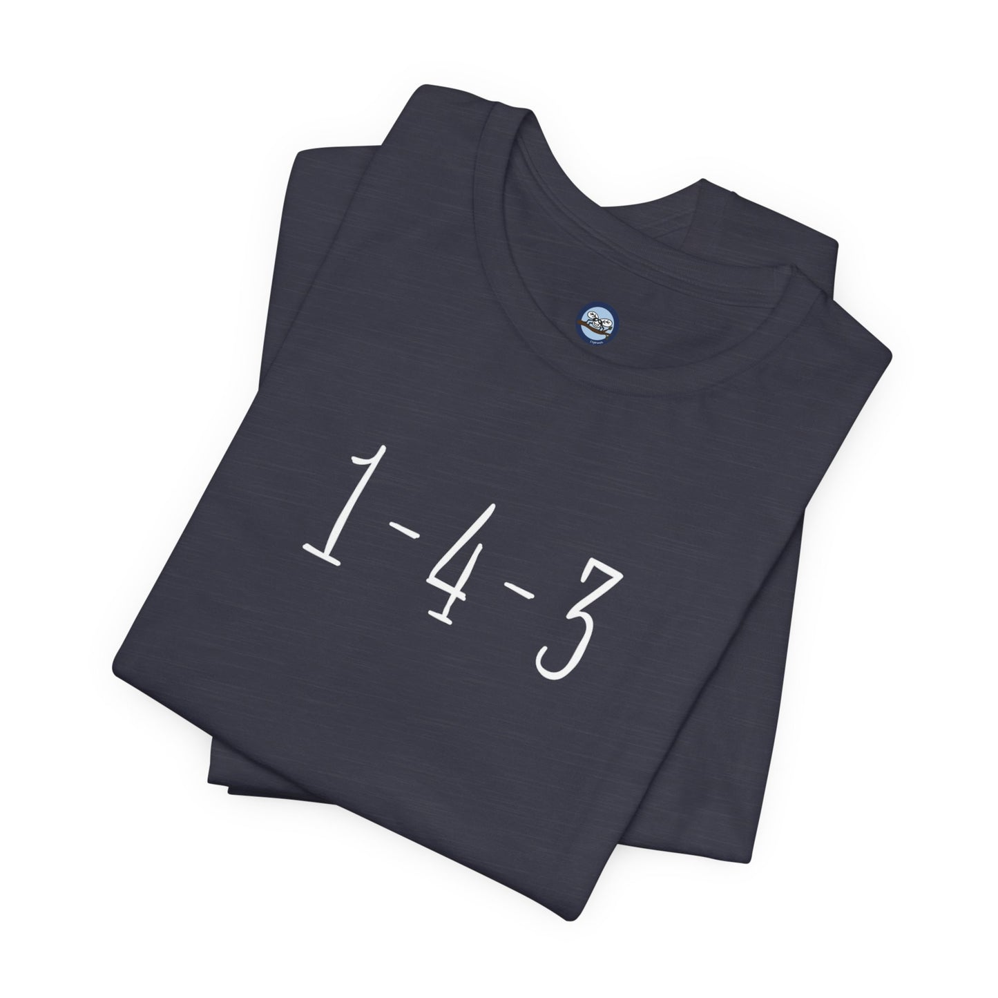 1-4-3 “I Love You”  T-Shirt