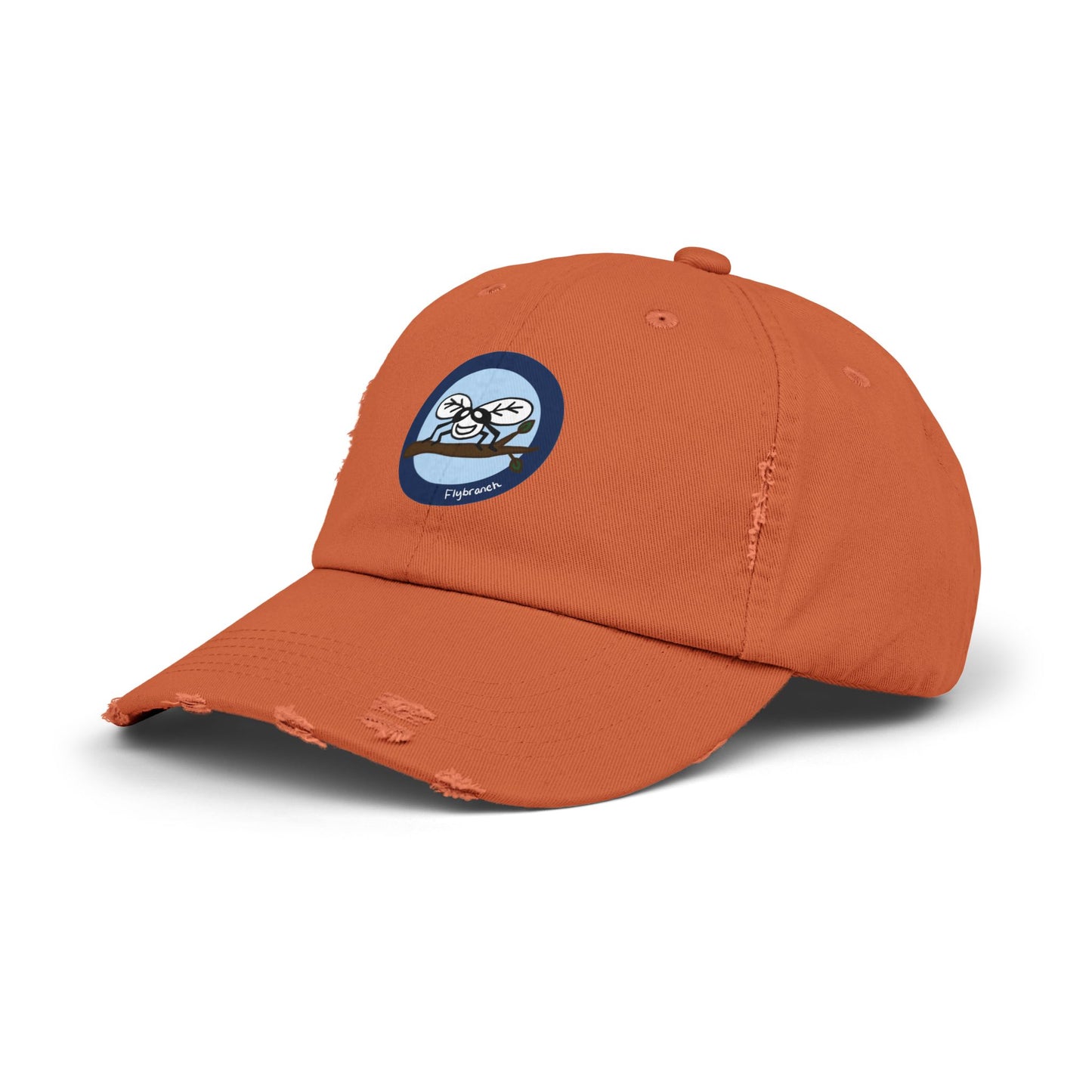 Distressed Flybranch Hat