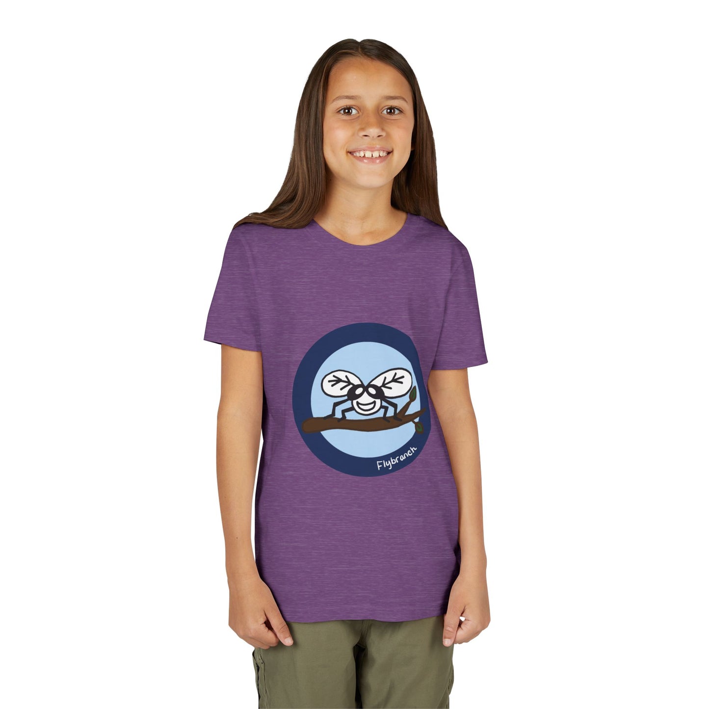 Youth Short Sleeve Flybranch T-shirt
