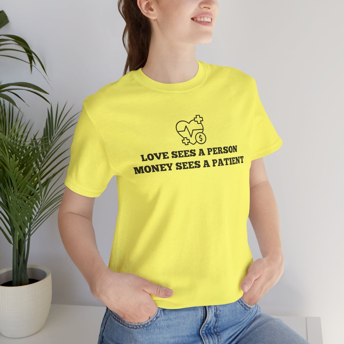 Love and Money T-Shirt