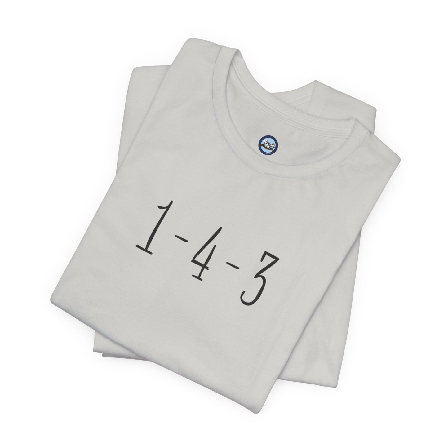 1-4-3 “I Love You”  T-Shirt
