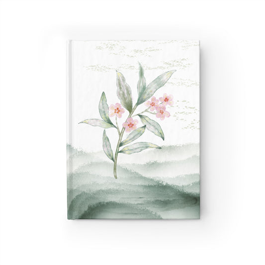 Botanical Watercolor Lined Journal