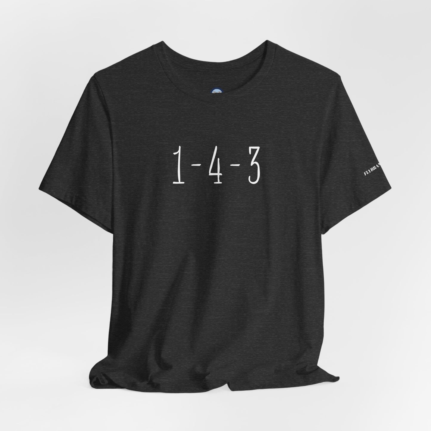 1-4-3 “I Love You”  T-Shirt