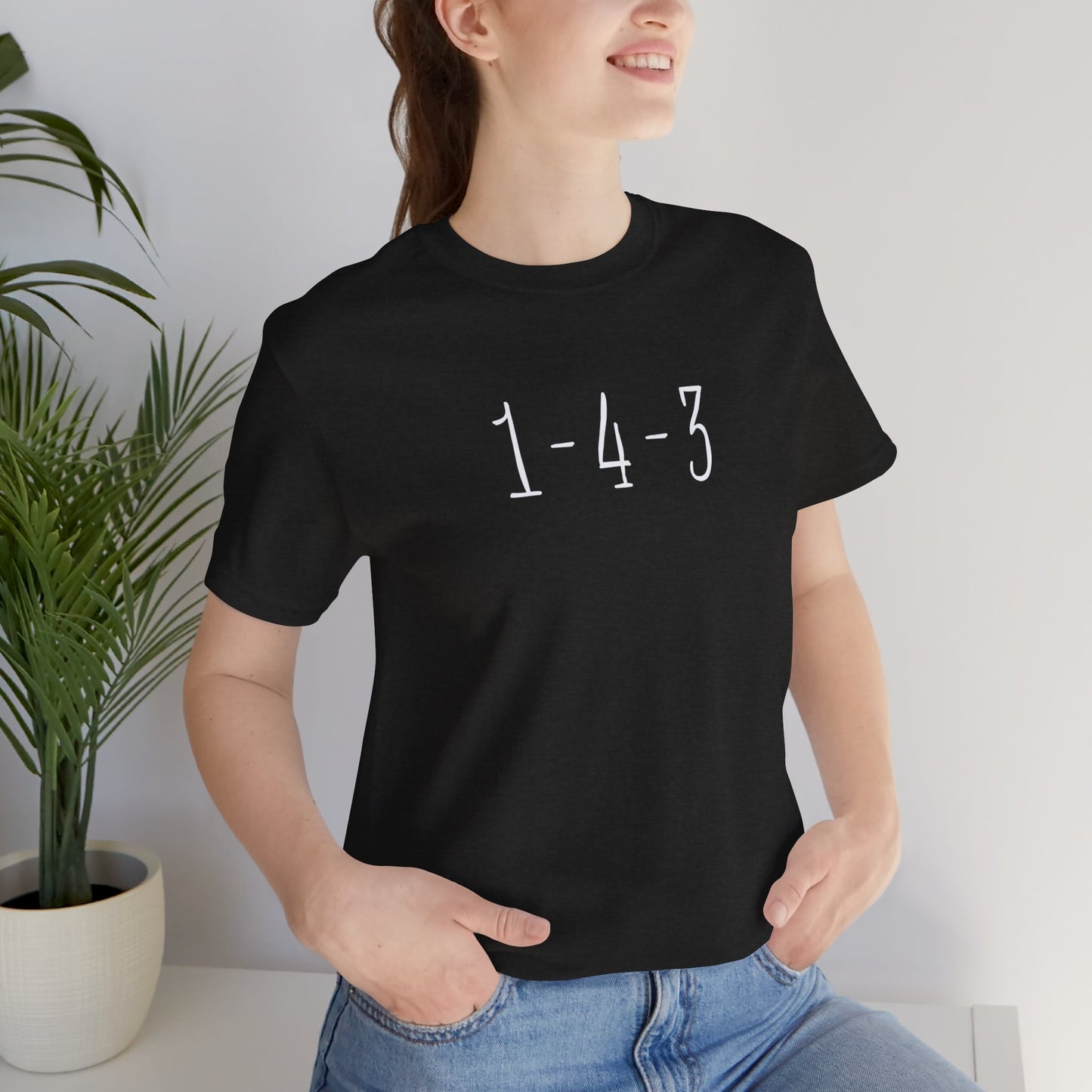 1-4-3 “I Love You”  T-Shirt