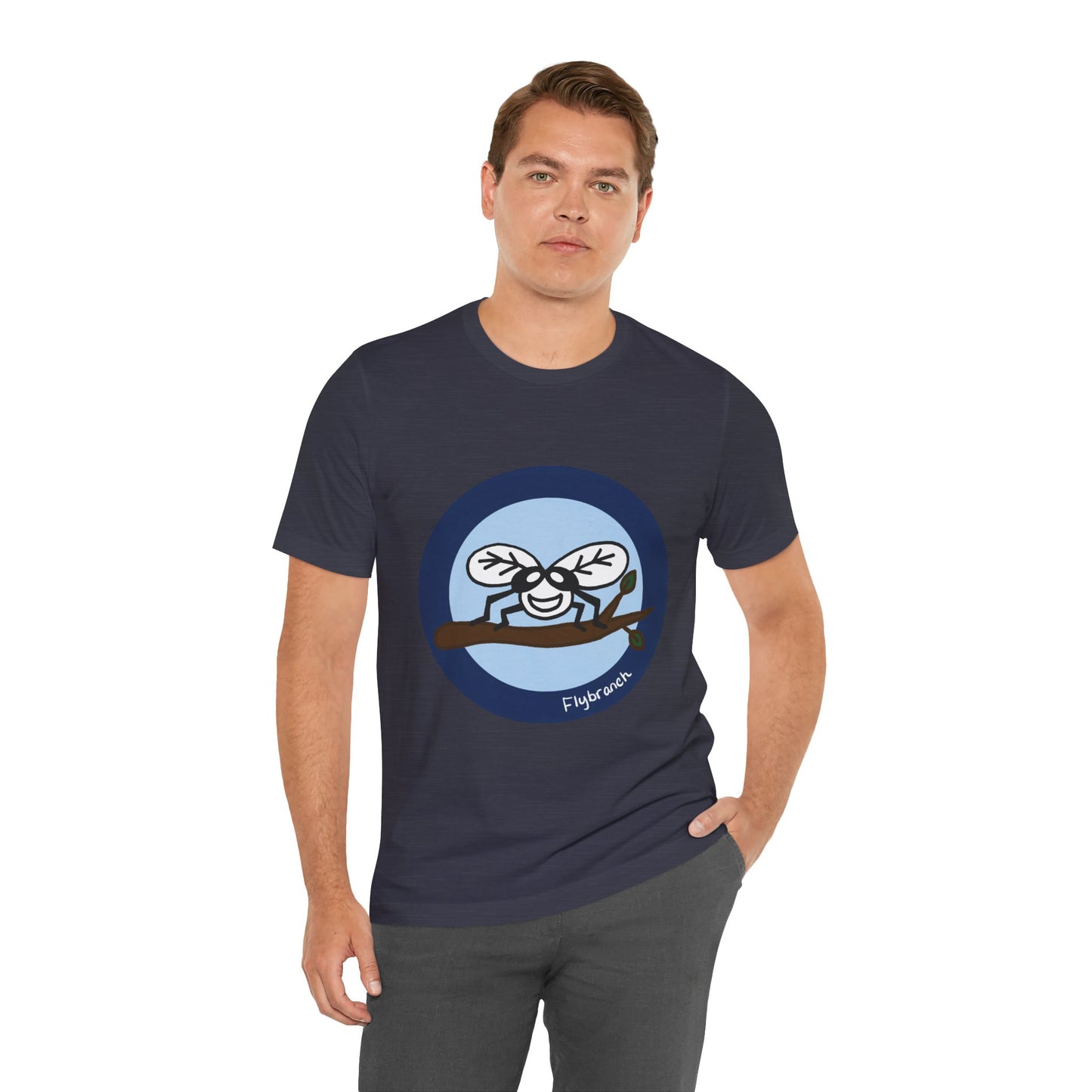 Flybranch Short Sleeve T-shirt