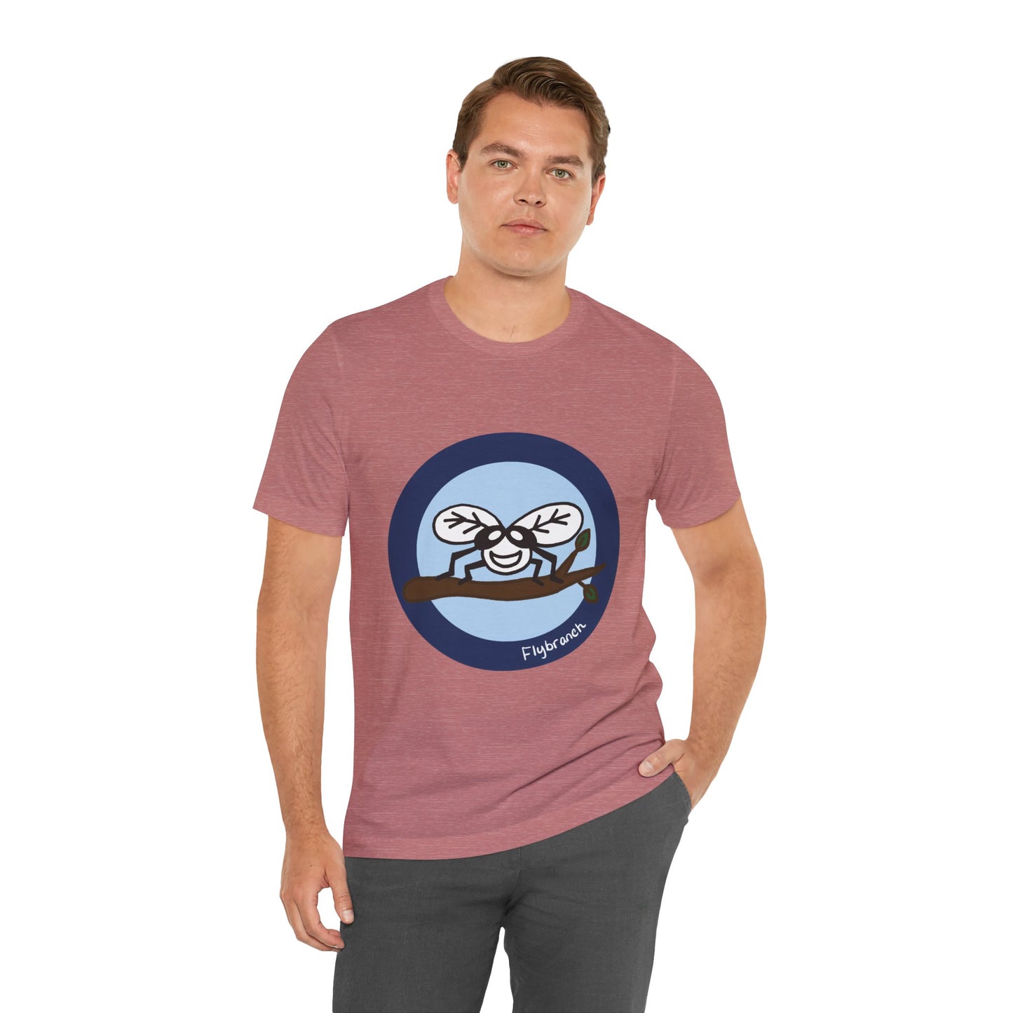 Flybranch Short Sleeve T-shirt