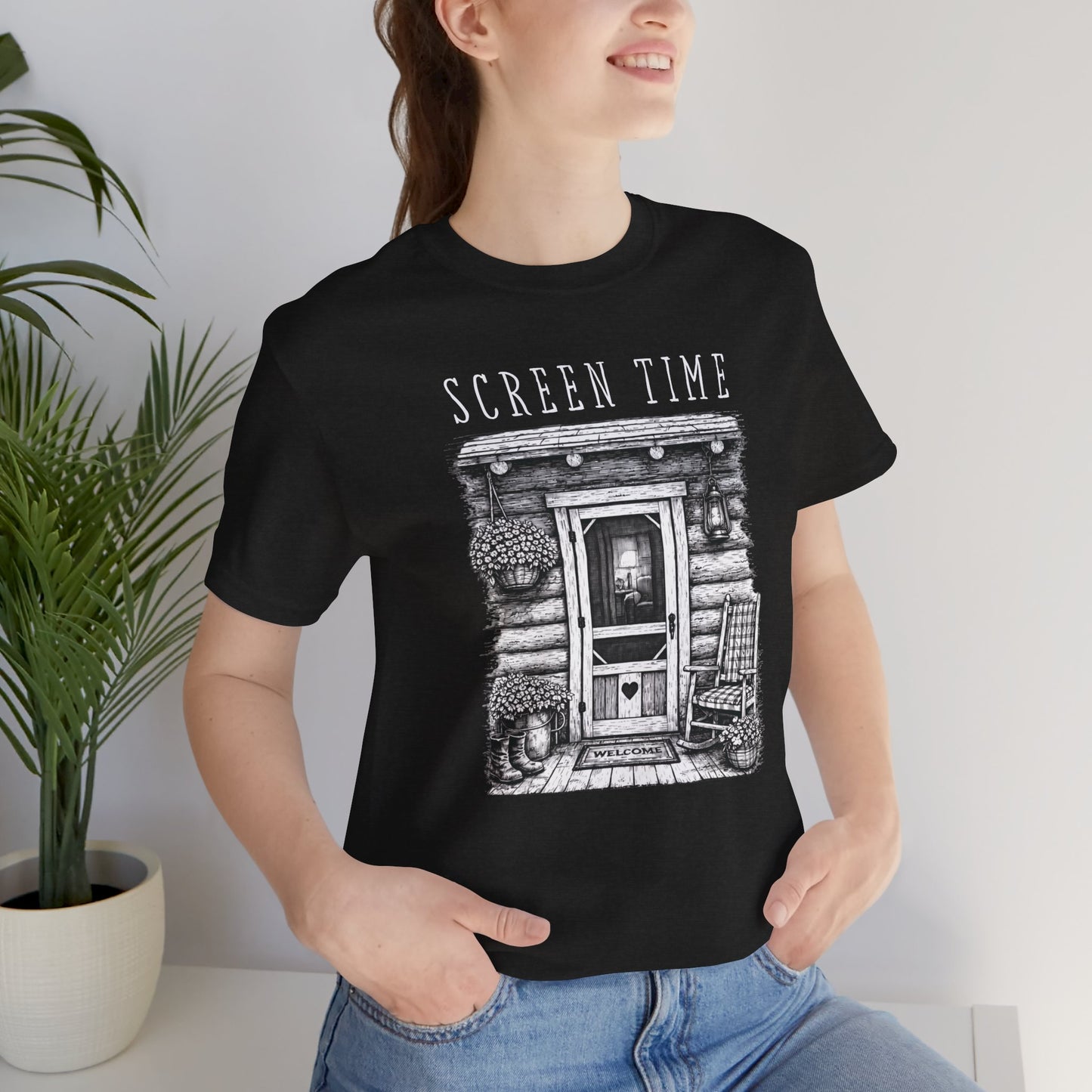 Screen Time T-Shirt