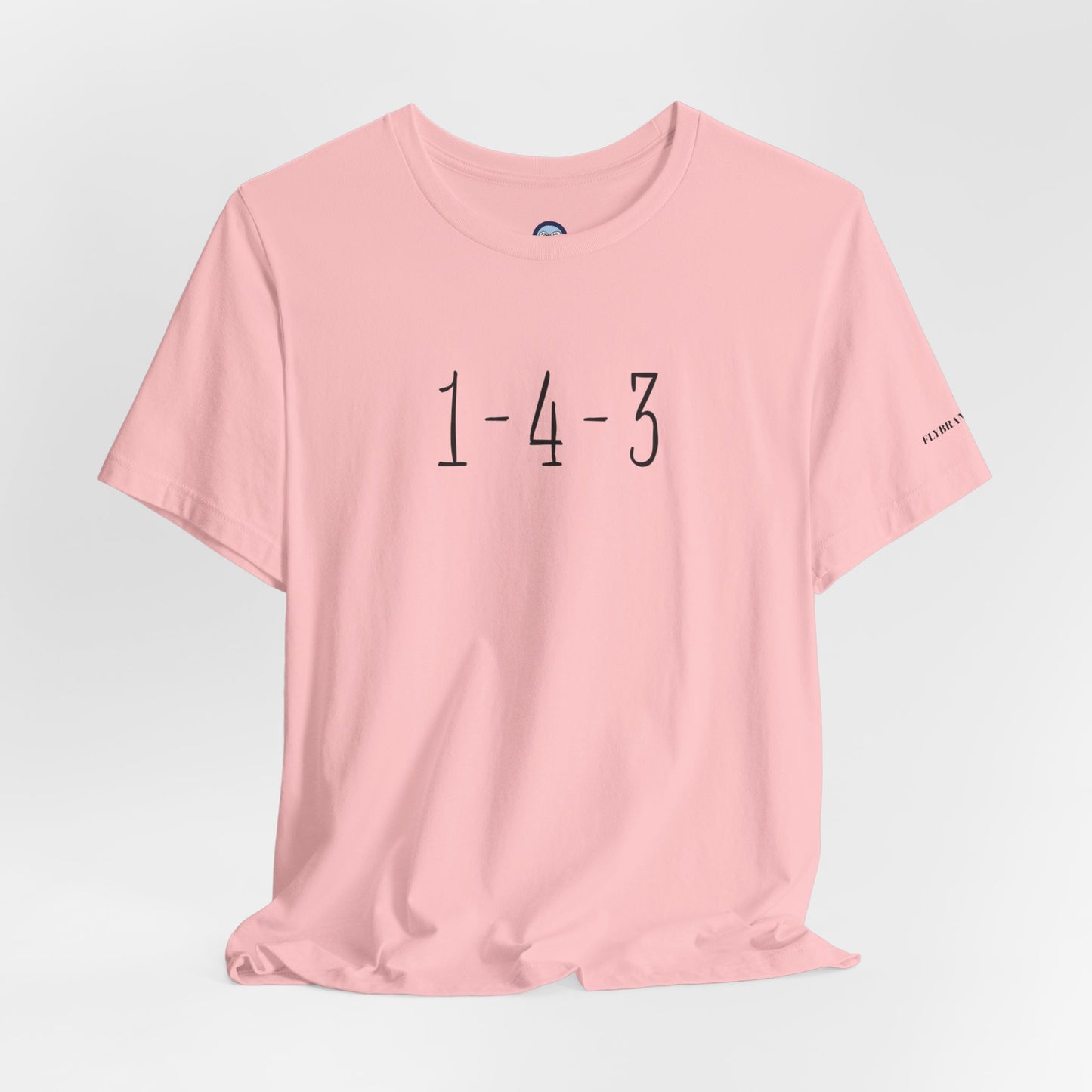 1-4-3 “I Love You”  T-Shirt