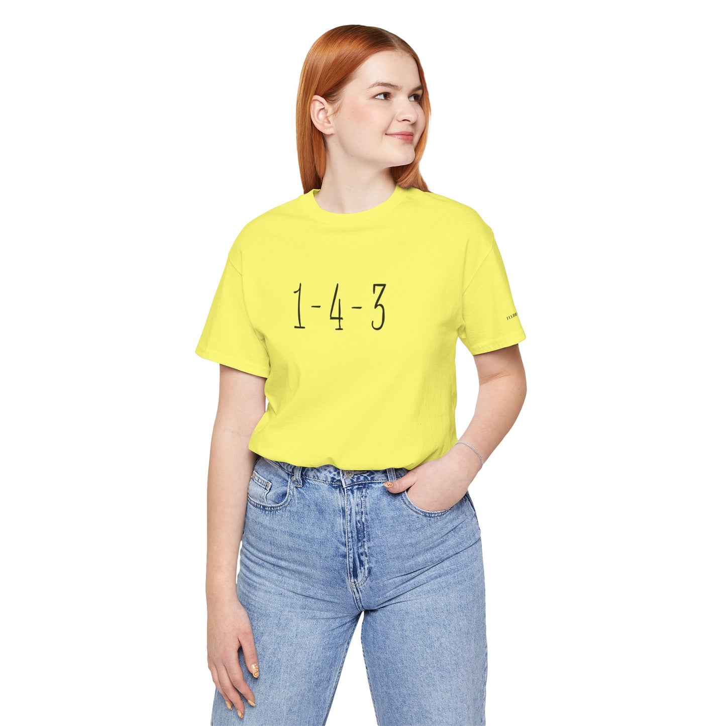 1-4-3 “I Love You”  T-Shirt