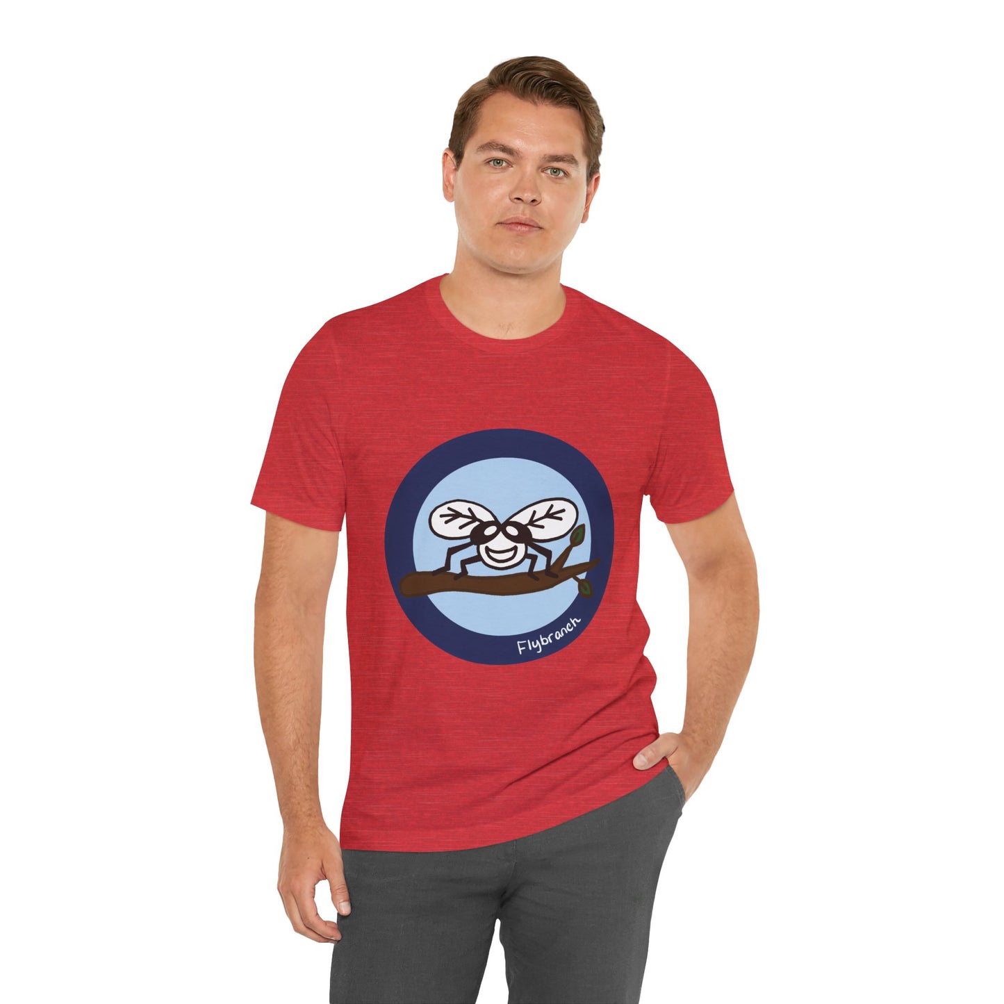 Flybranch Short Sleeve T-shirt