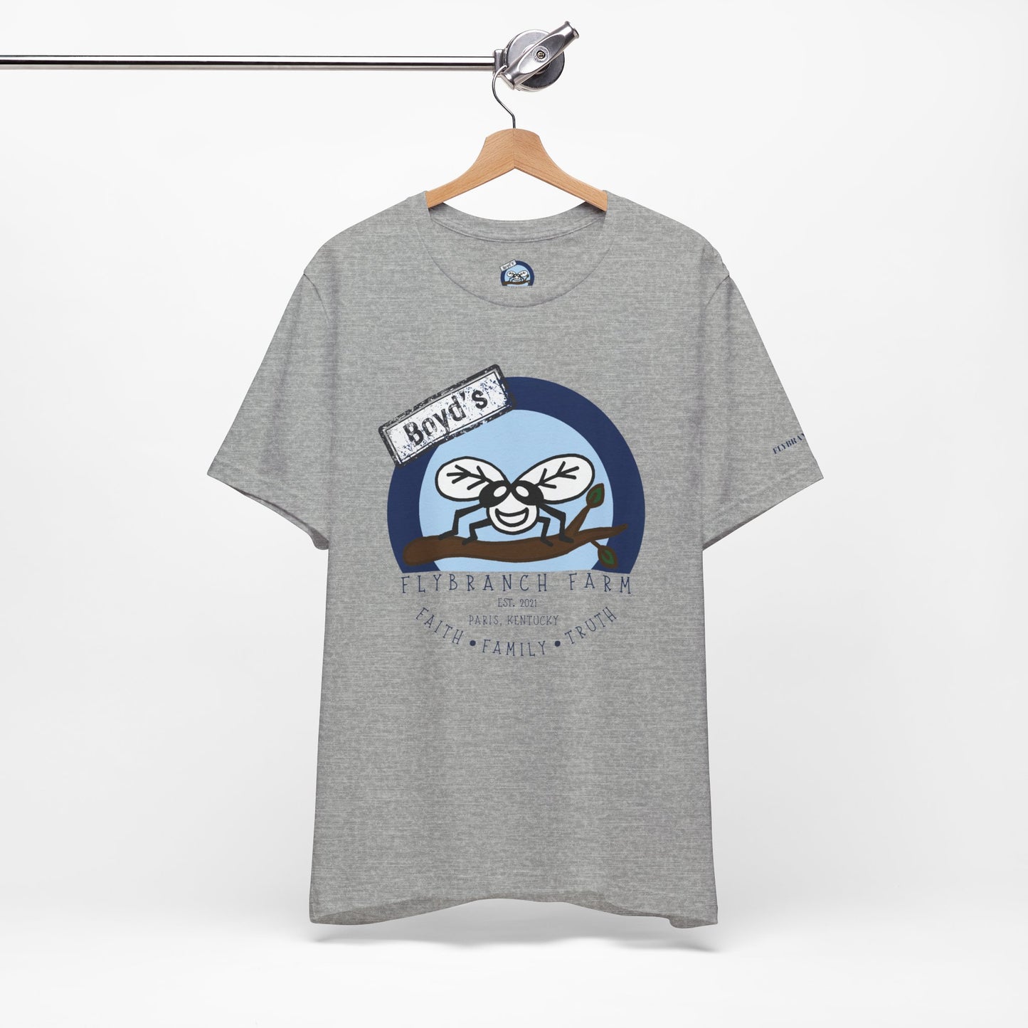 Flybranch Farm Logo T-shirt