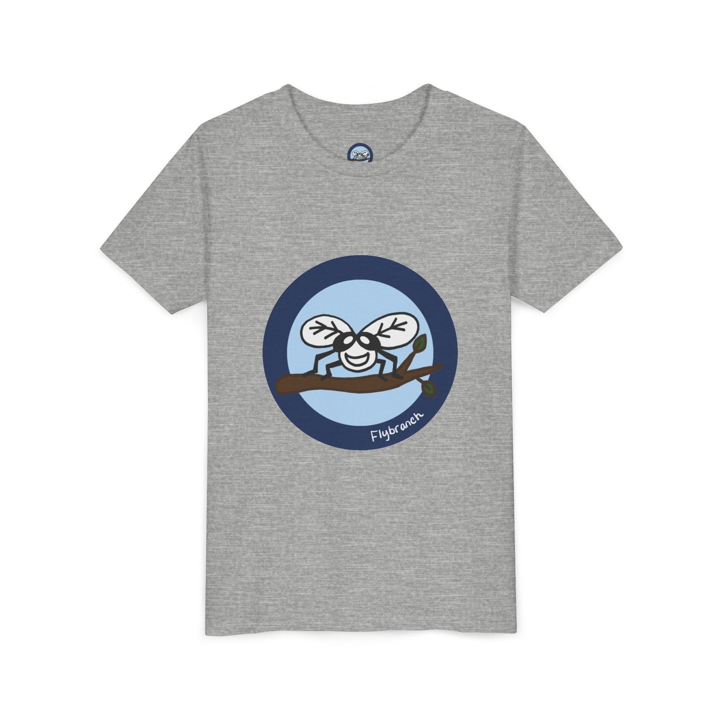 Youth Short Sleeve Flybranch T-shirt
