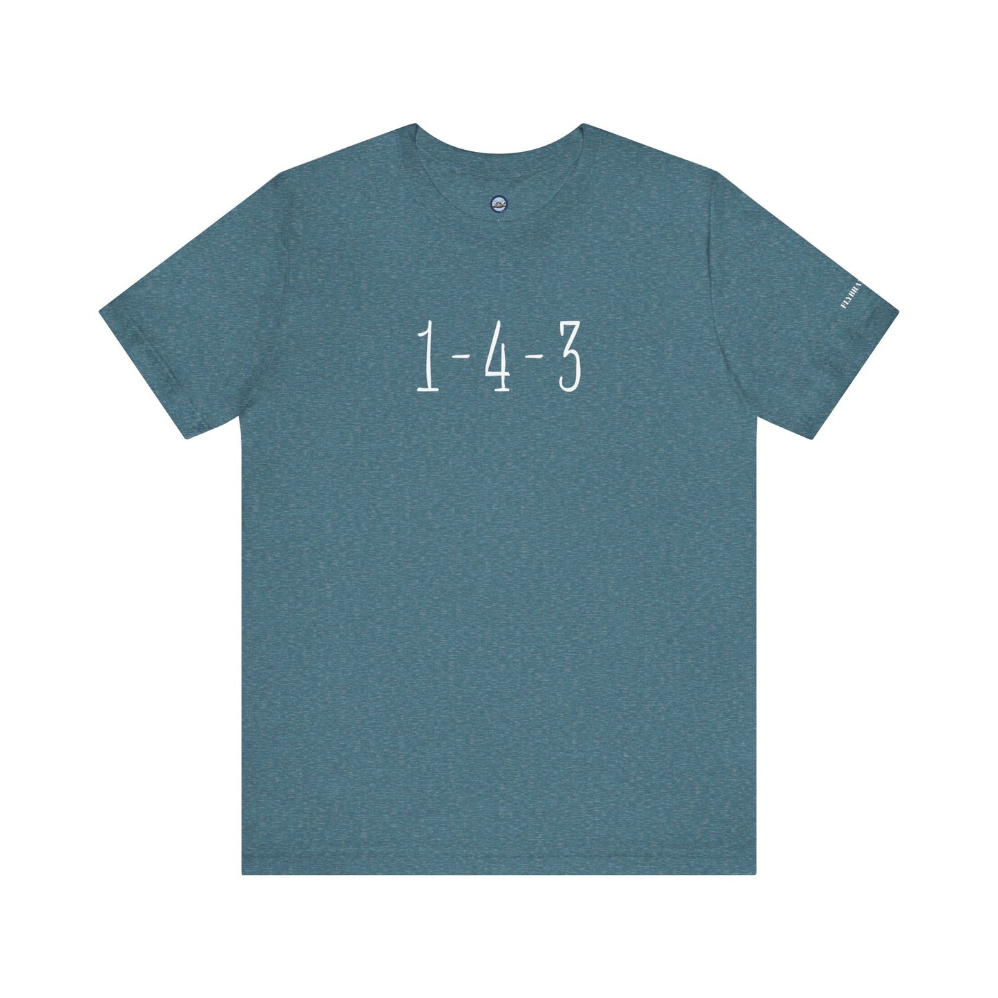 1-4-3 “I Love You”  T-Shirt