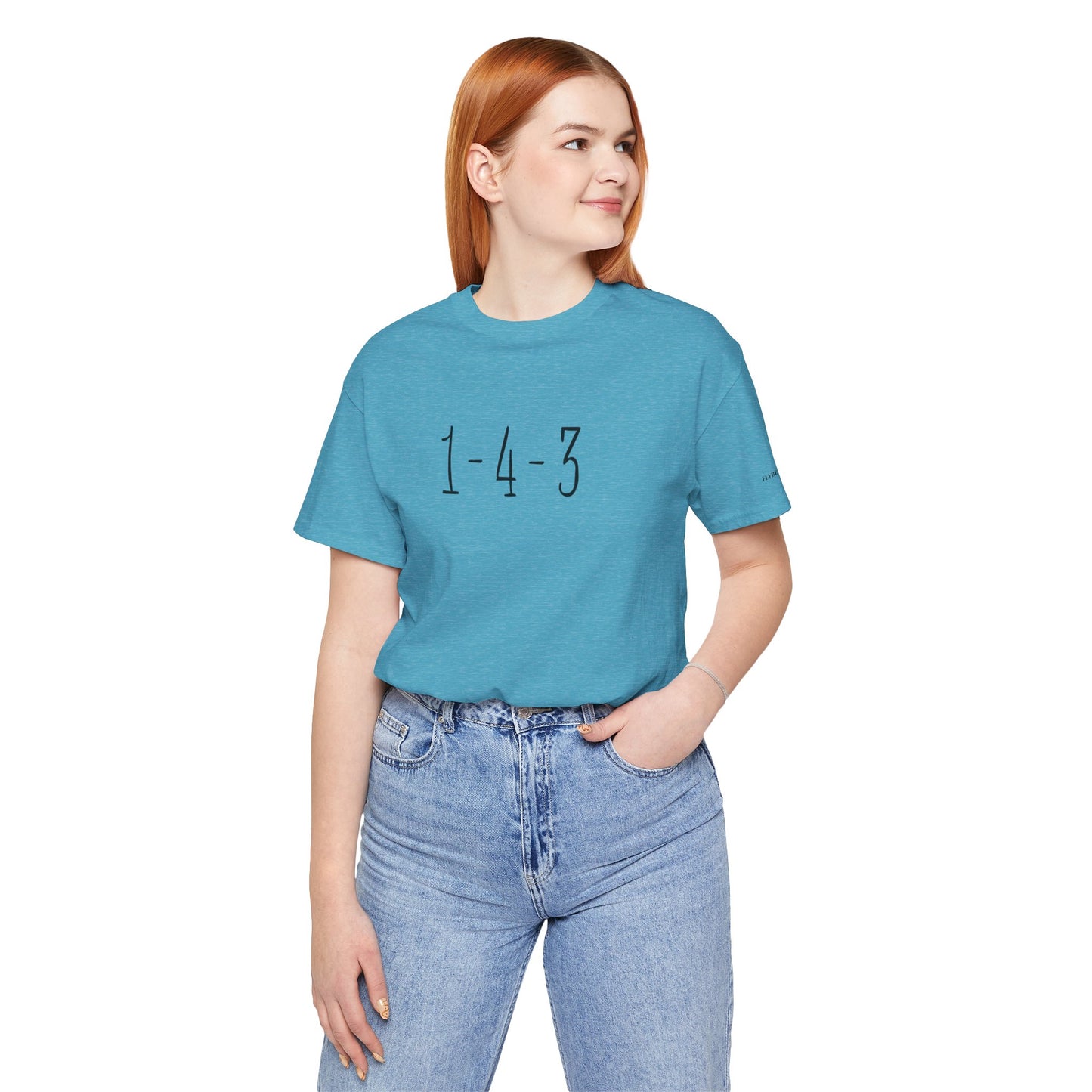 1-4-3 “I Love You”  T-Shirt