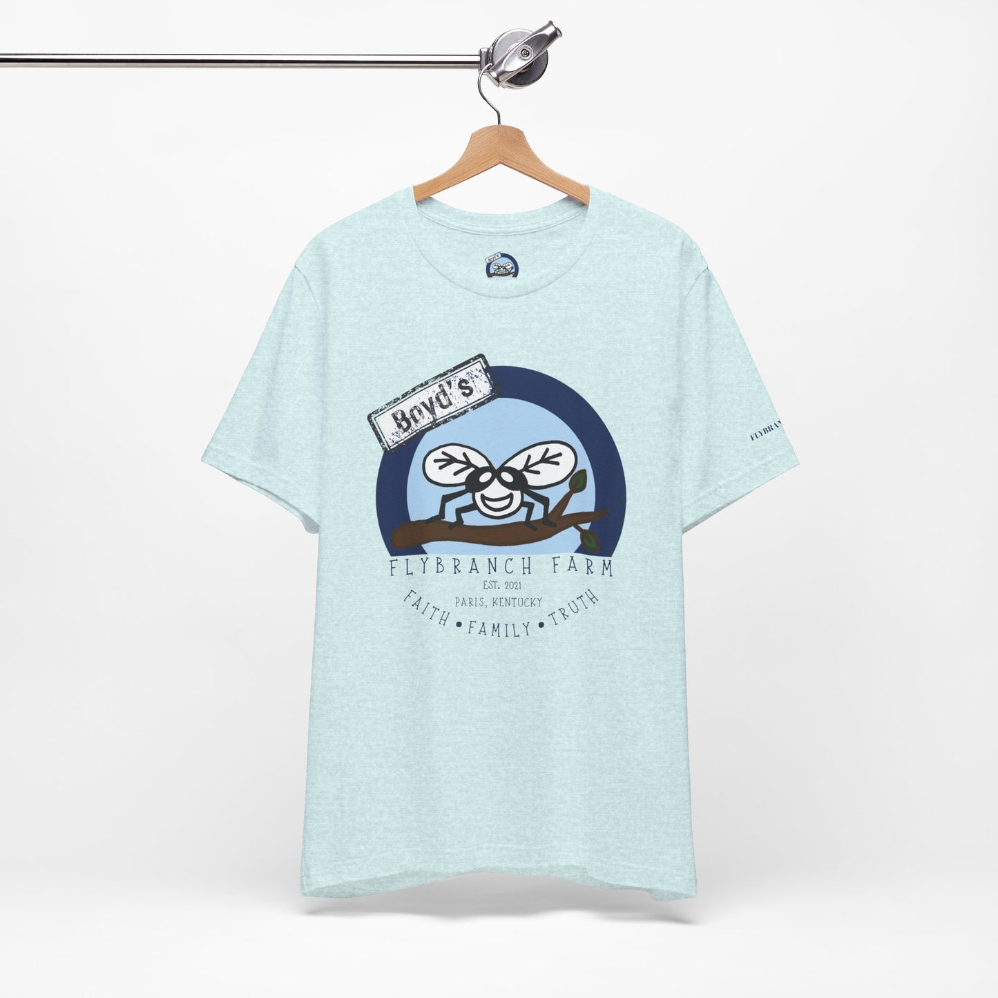 Flybranch Farm Logo T-shirt
