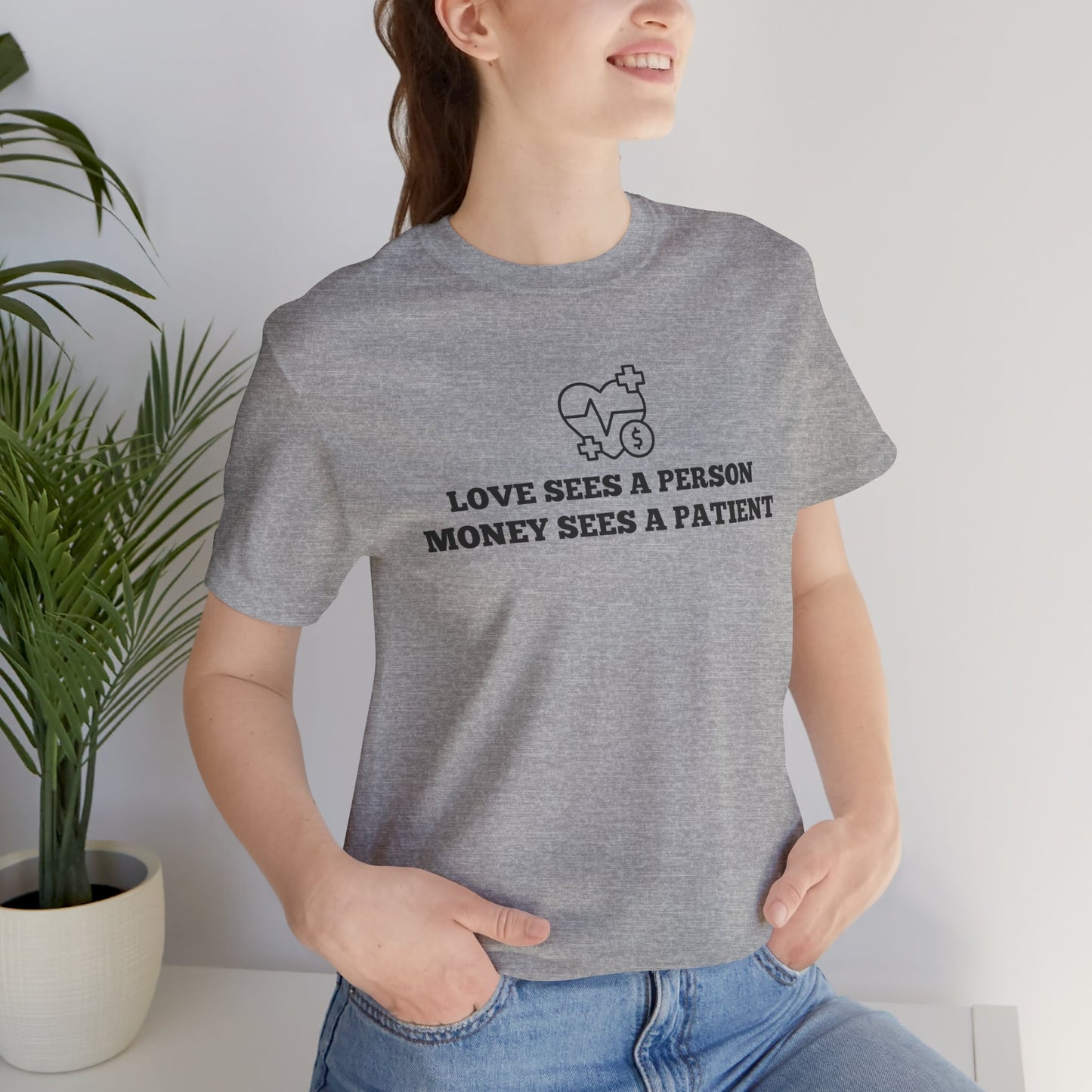 Love and Money T-Shirt