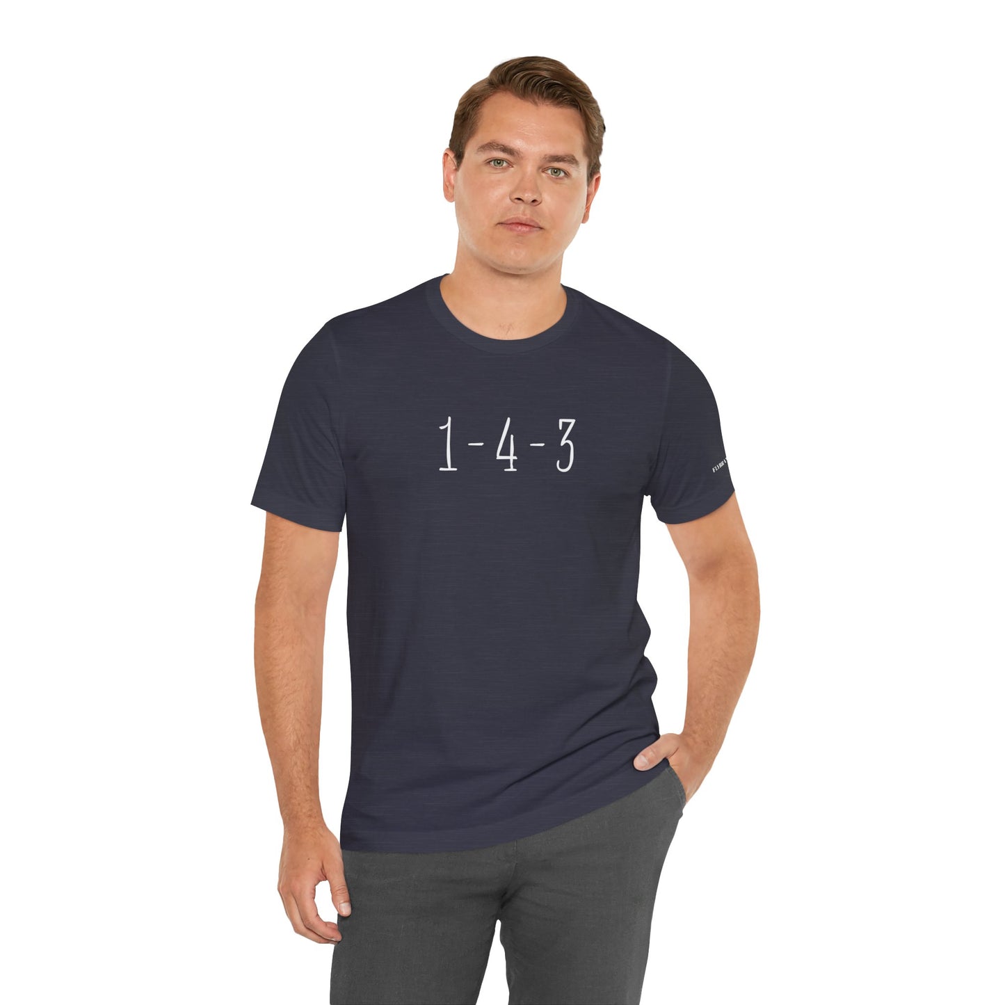 1-4-3 “I Love You”  T-Shirt