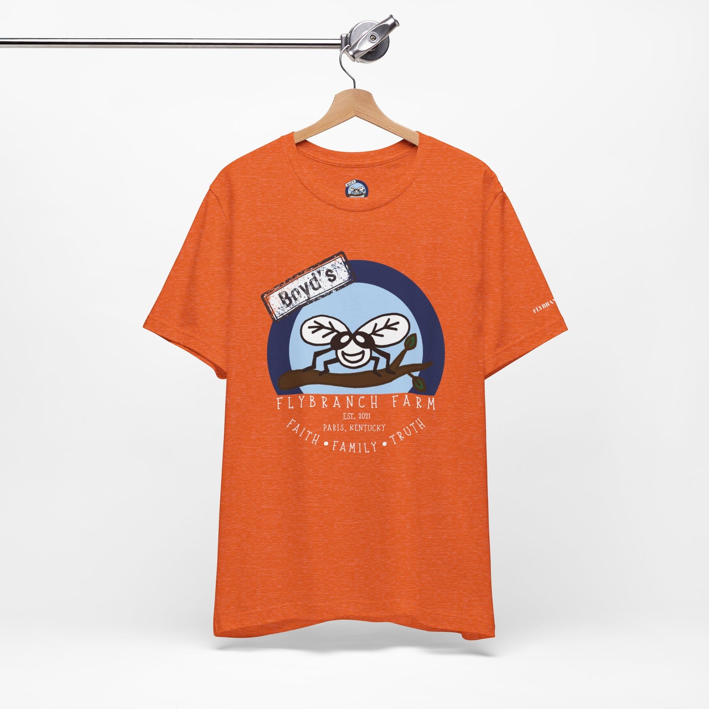 Flybranch Farm Logo T-shirt