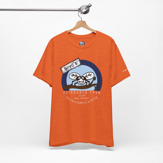 Flybranch Farm Logo T-shirt