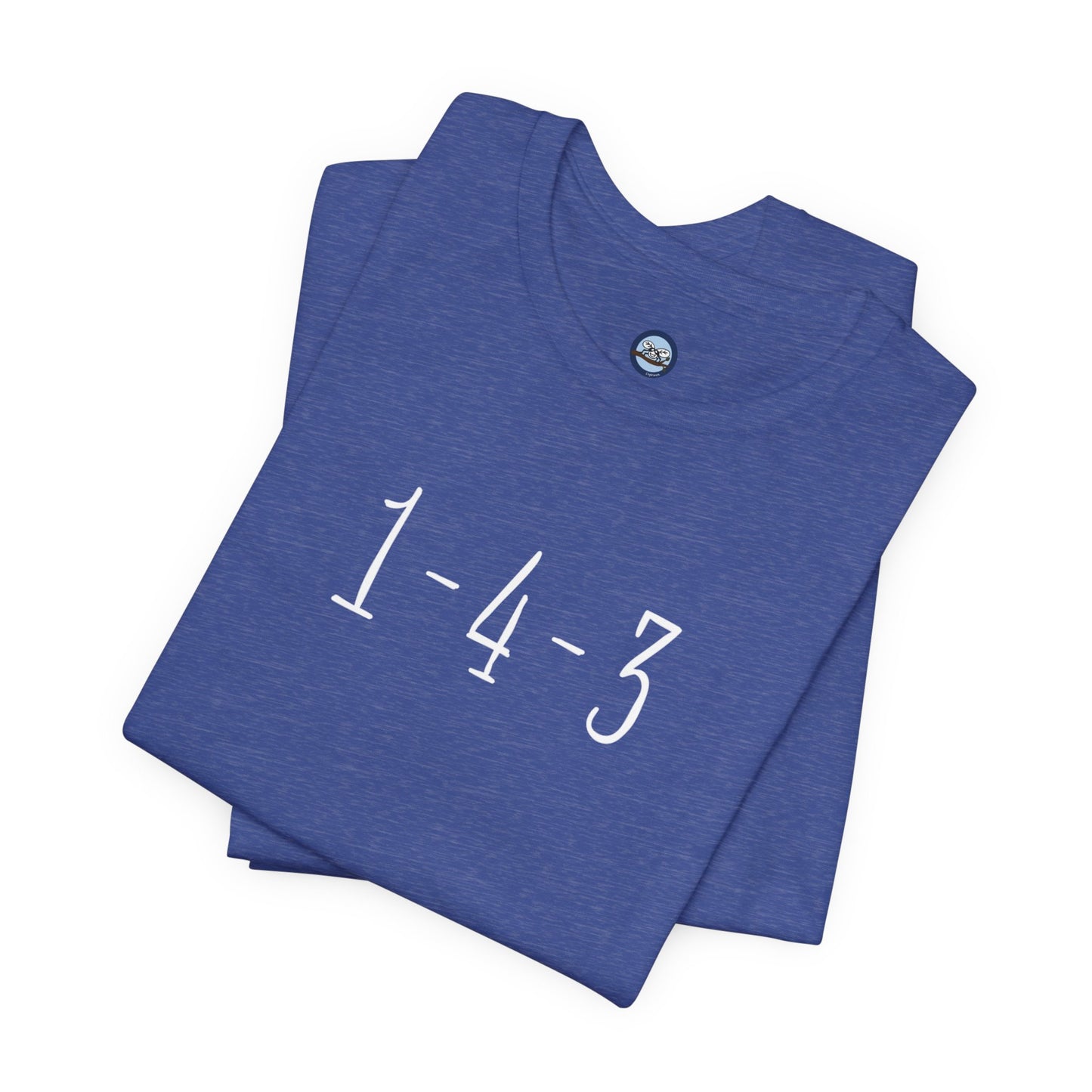 1-4-3 “I Love You”  T-Shirt