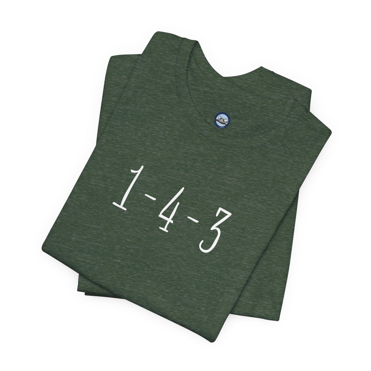 1-4-3 “I Love You”  T-Shirt