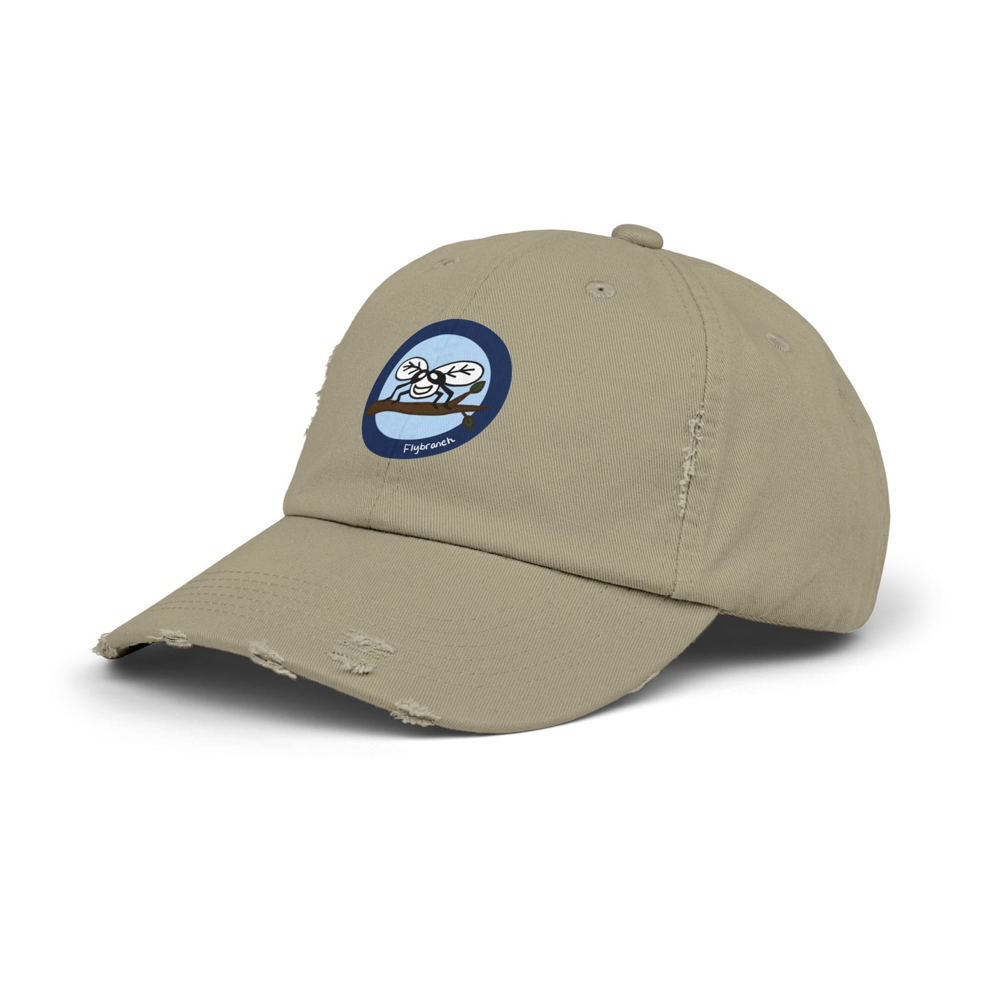 Distressed Flybranch Hat