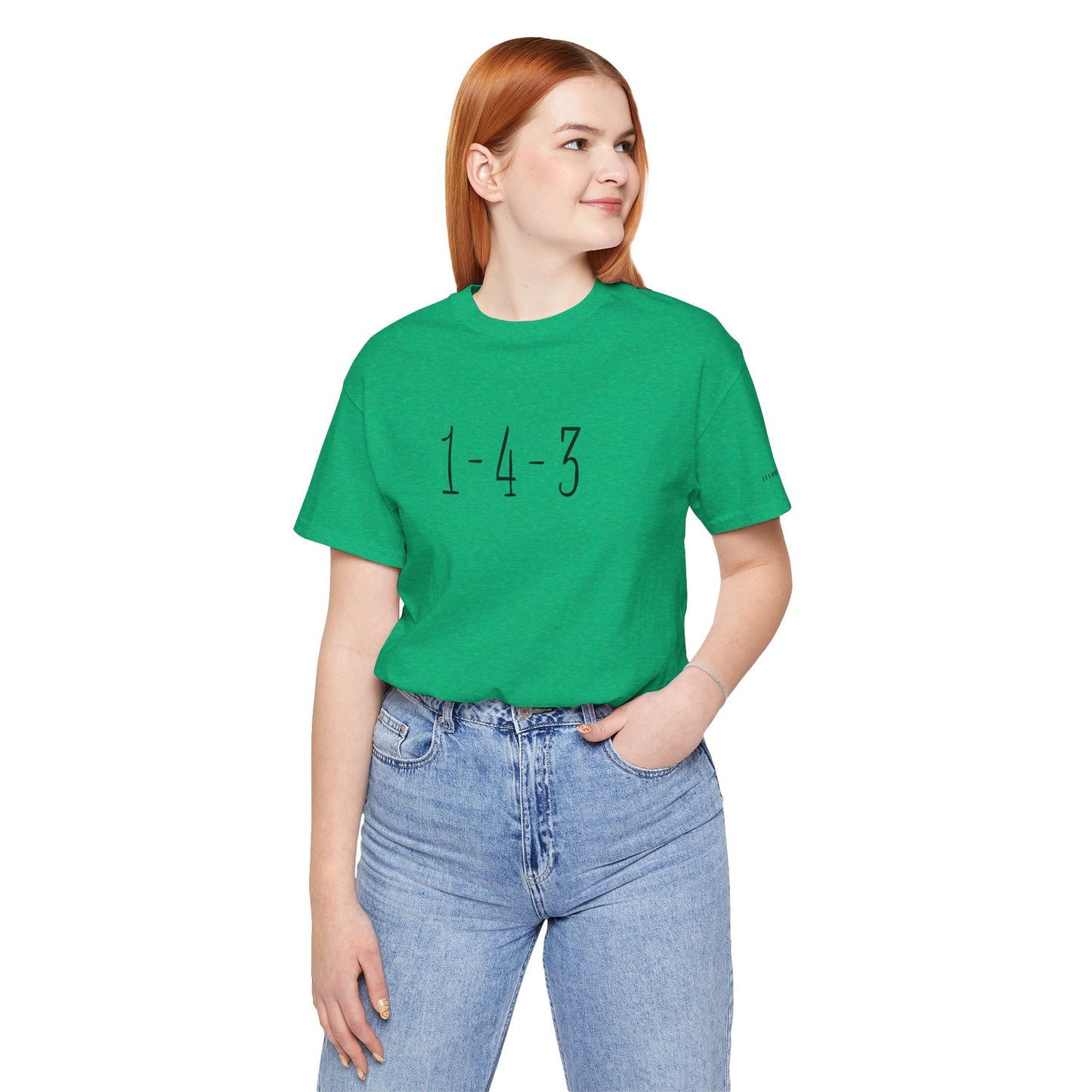 1-4-3 “I Love You”  T-Shirt