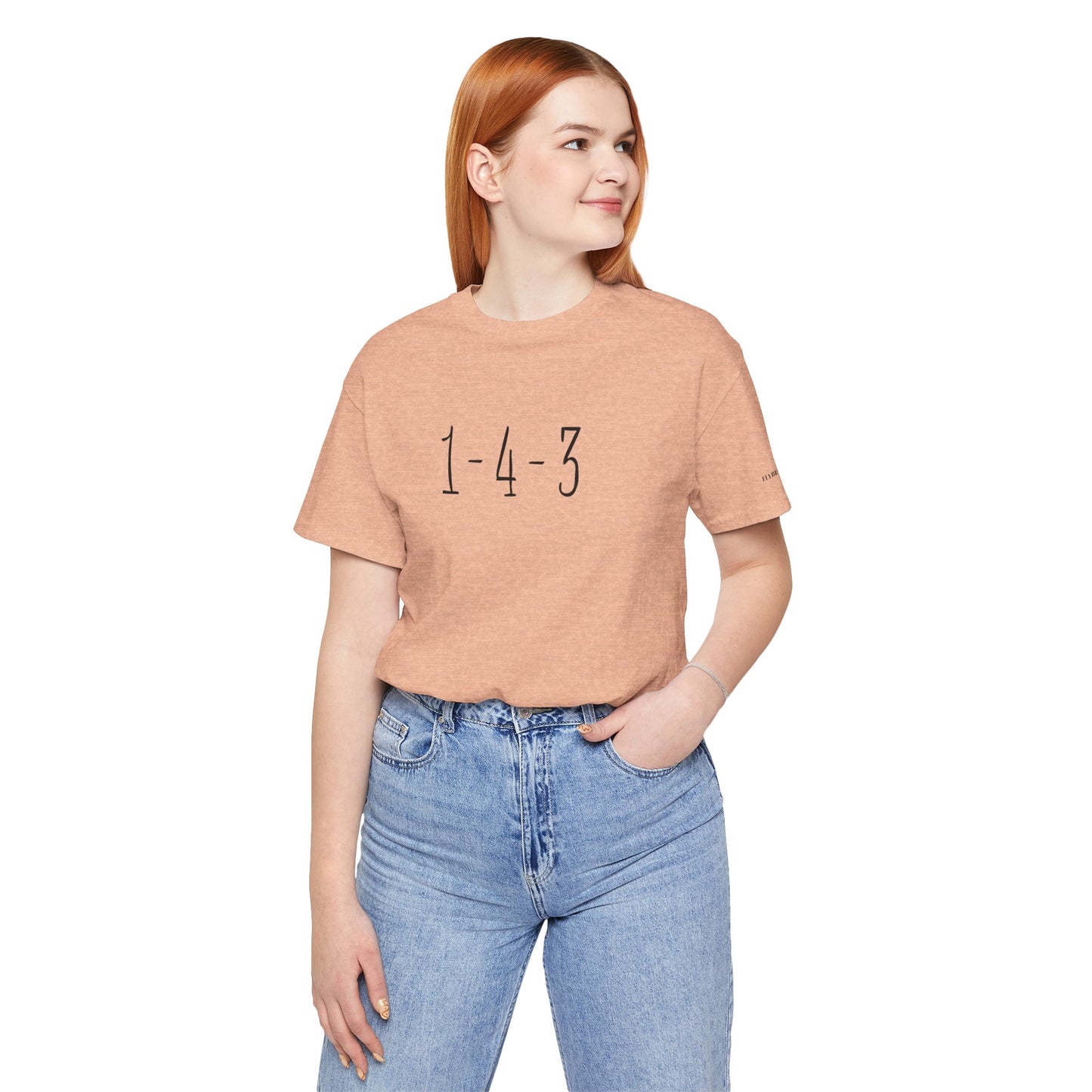 1-4-3 “I Love You”  T-Shirt