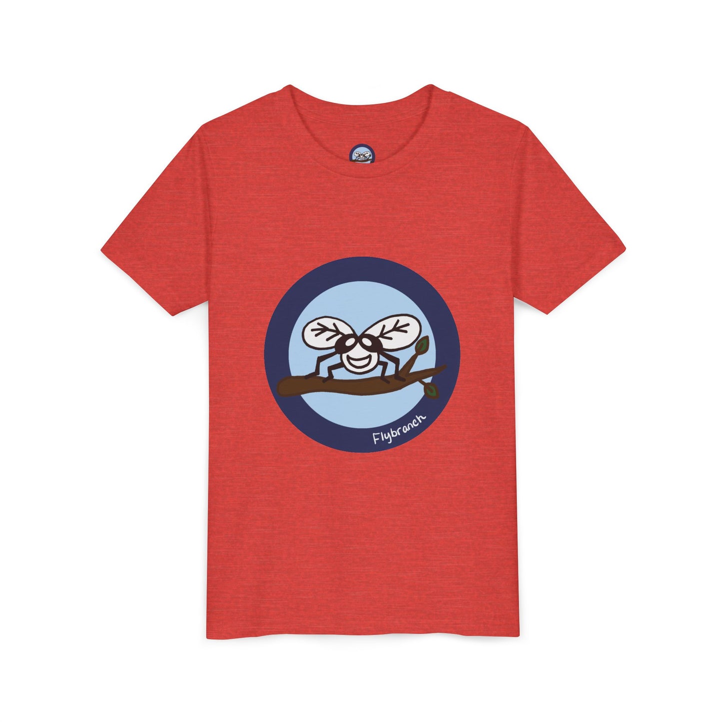 Youth Short Sleeve Flybranch T-shirt