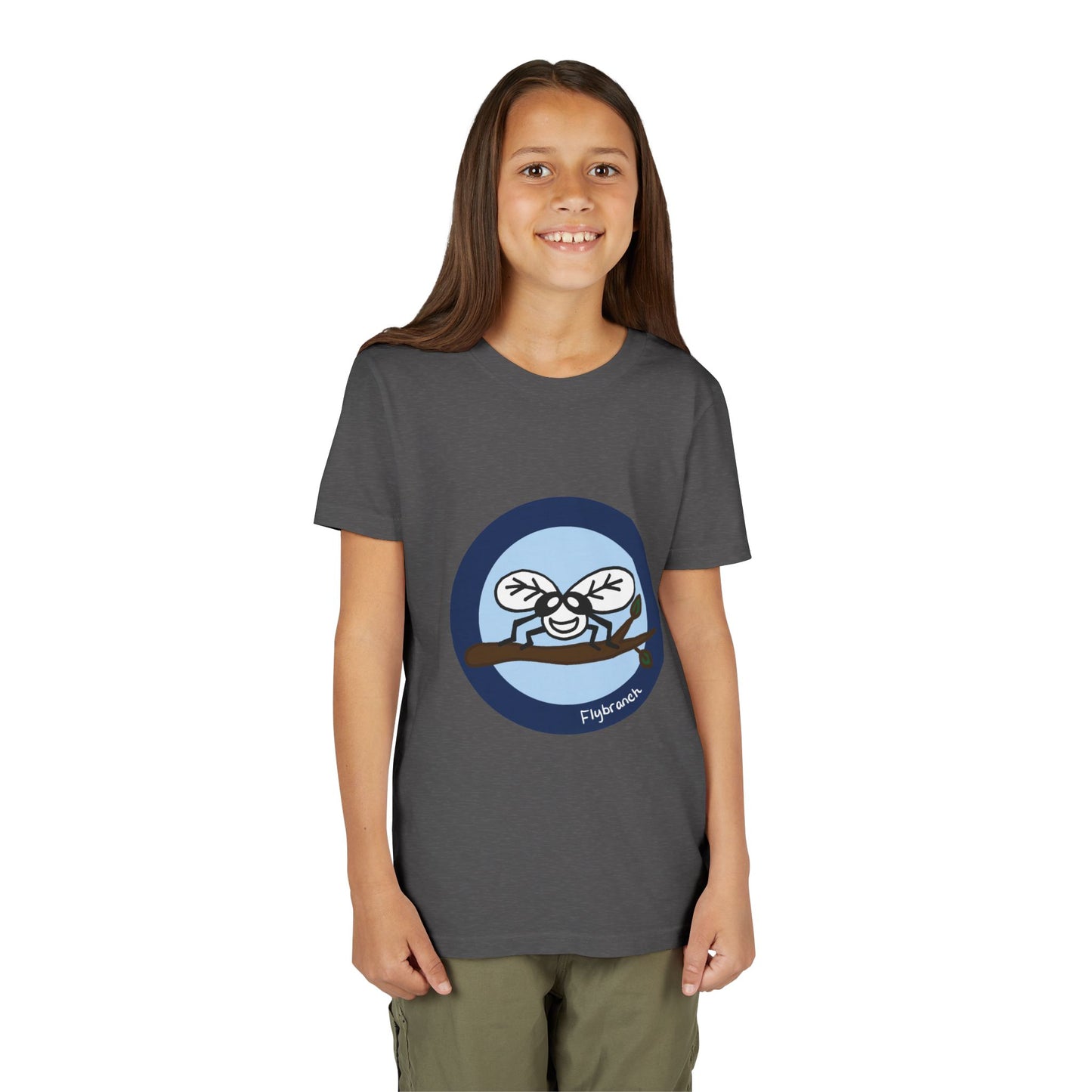 Youth Short Sleeve Flybranch T-shirt